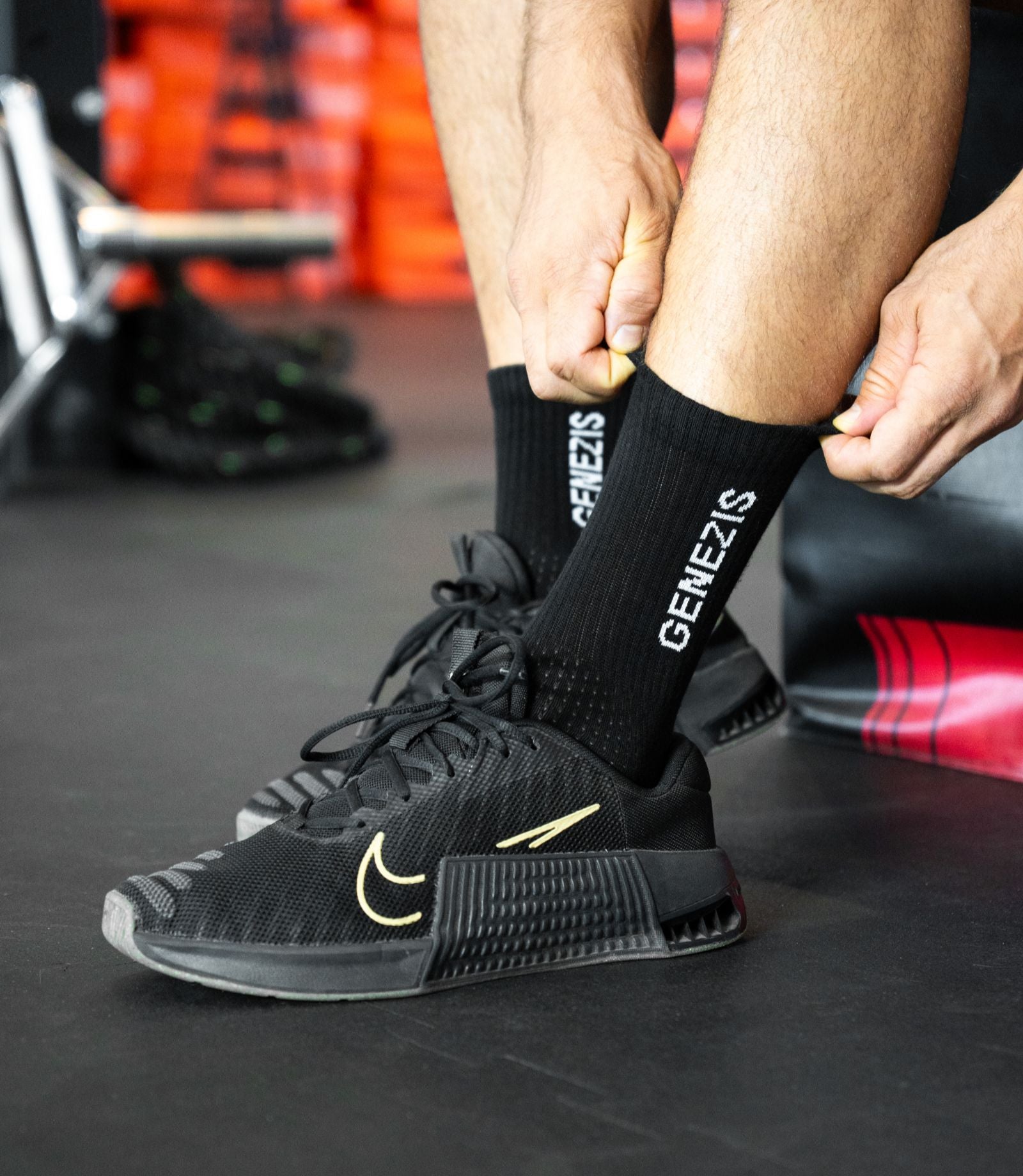 Sports socks "Genezis Crew" (3pk)