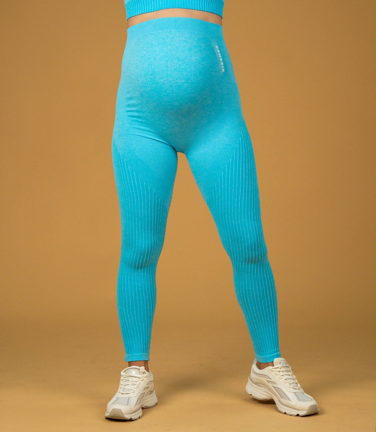 Seamless women's maternity leggings "Freedom"