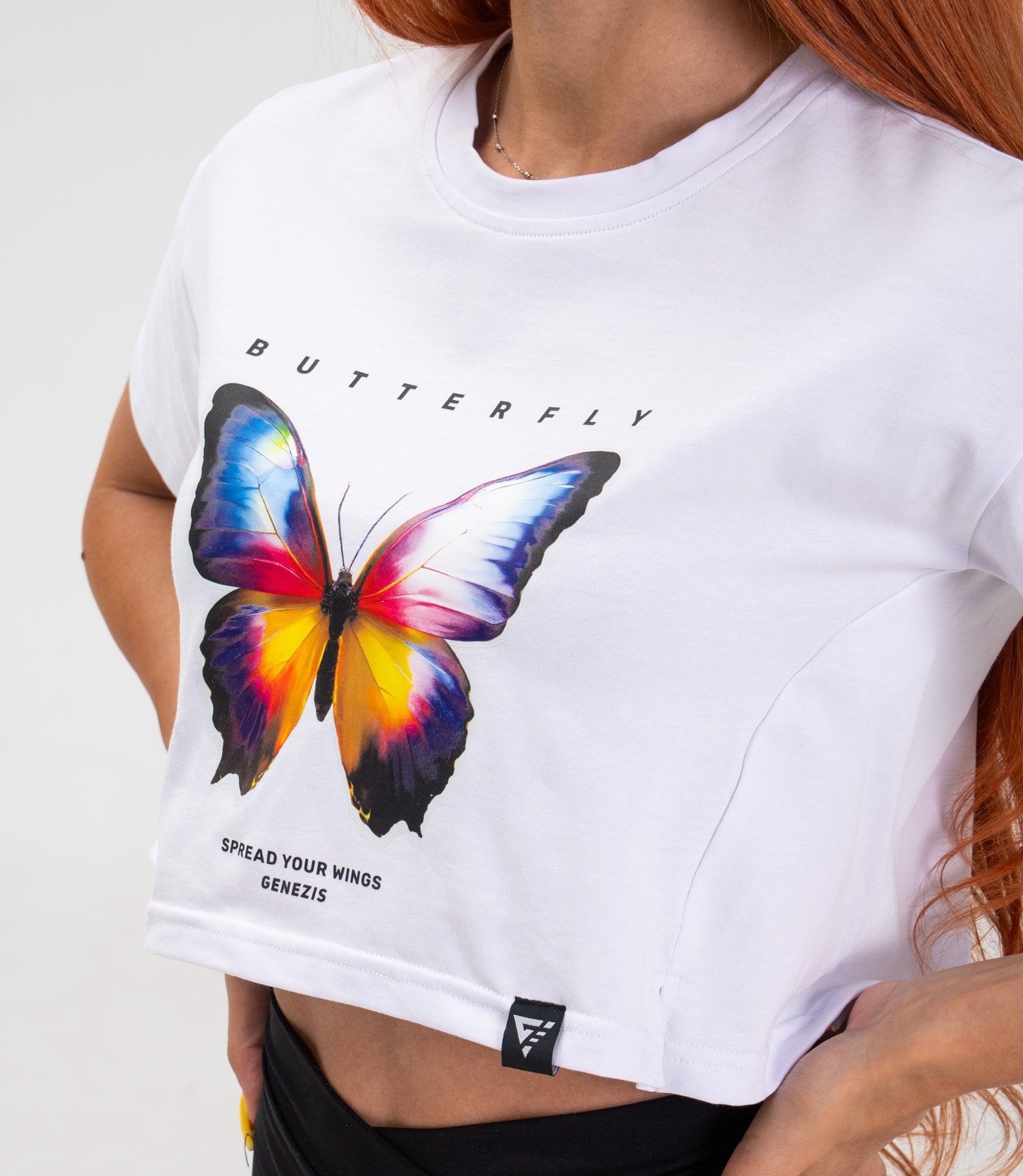 Дамска тениска "Butterfly"