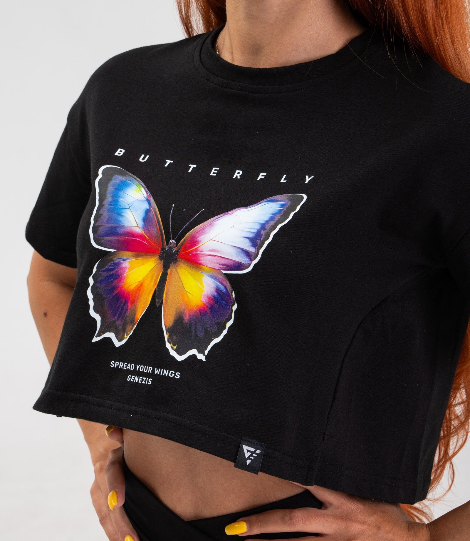 Дамска тениска "Butterfly"