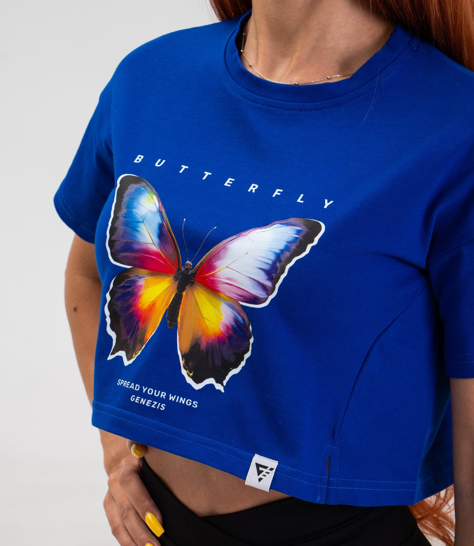 Дамска тениска "Butterfly"