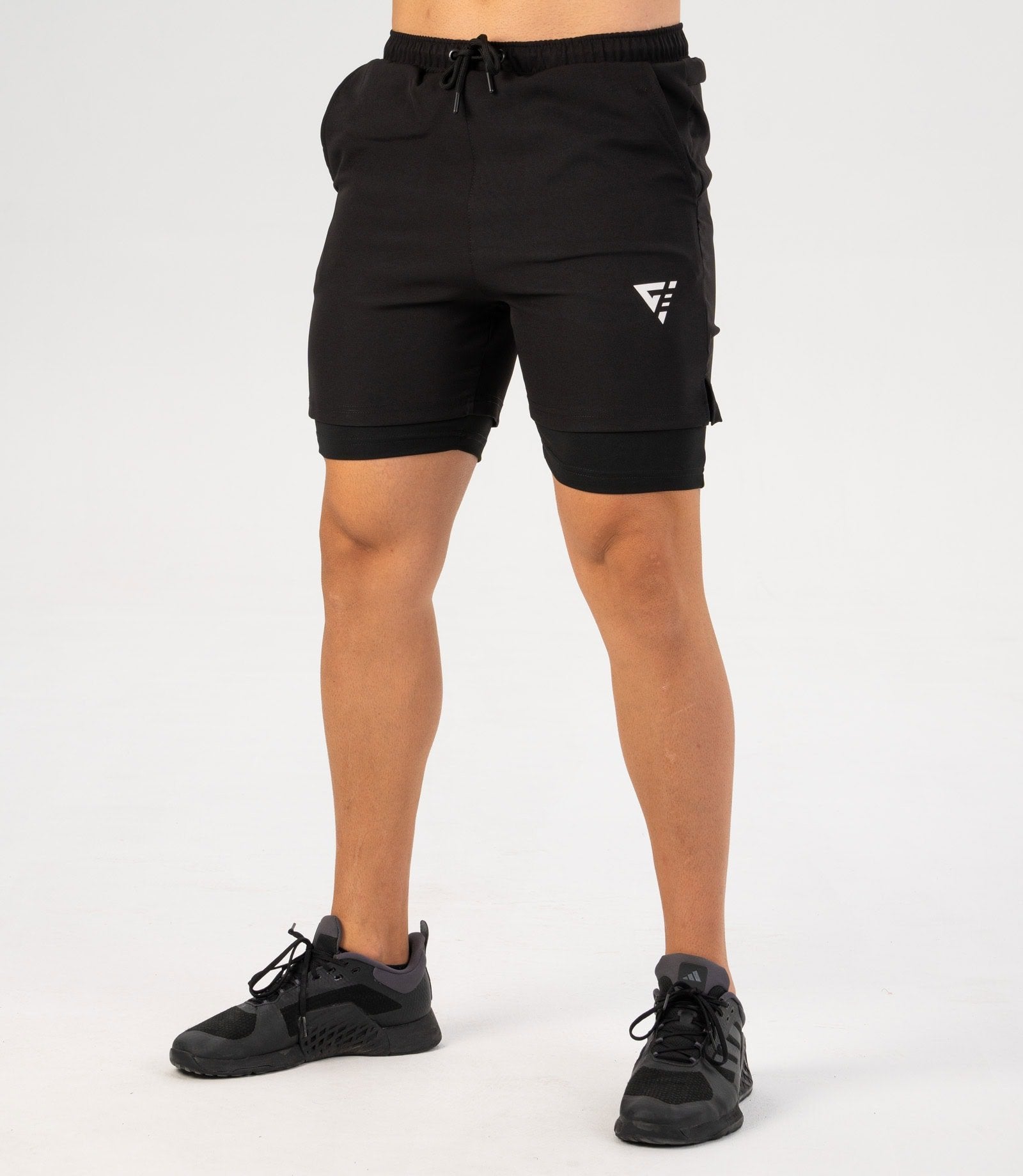 Men's short shorts with leggings "Limitless"