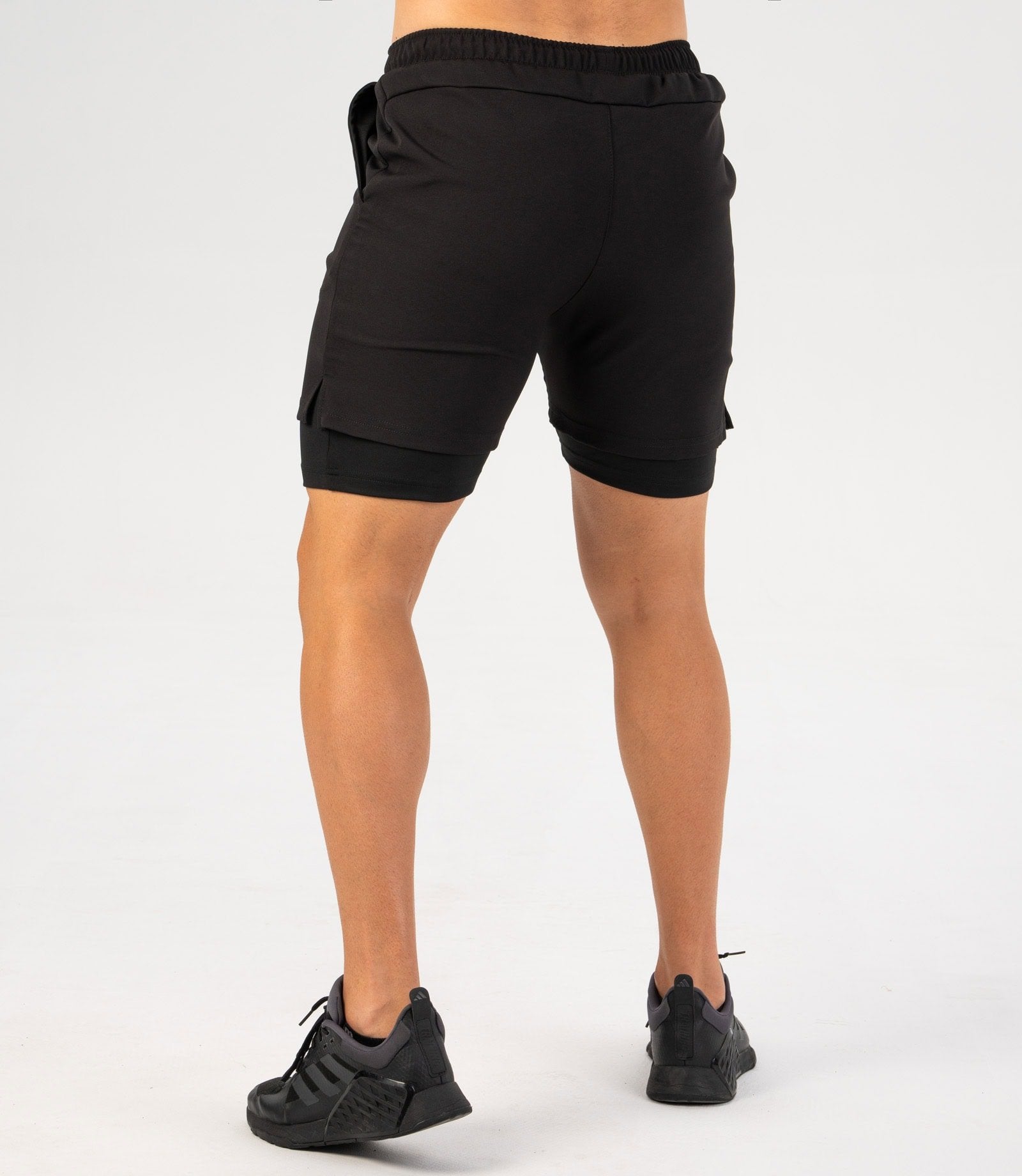 Men's short shorts with leggings "Limitless"