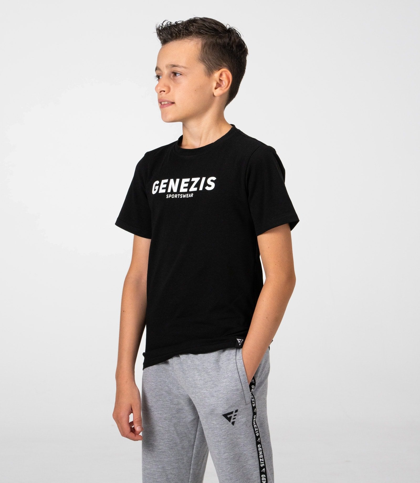 Детска тениска "Genezis Crew"