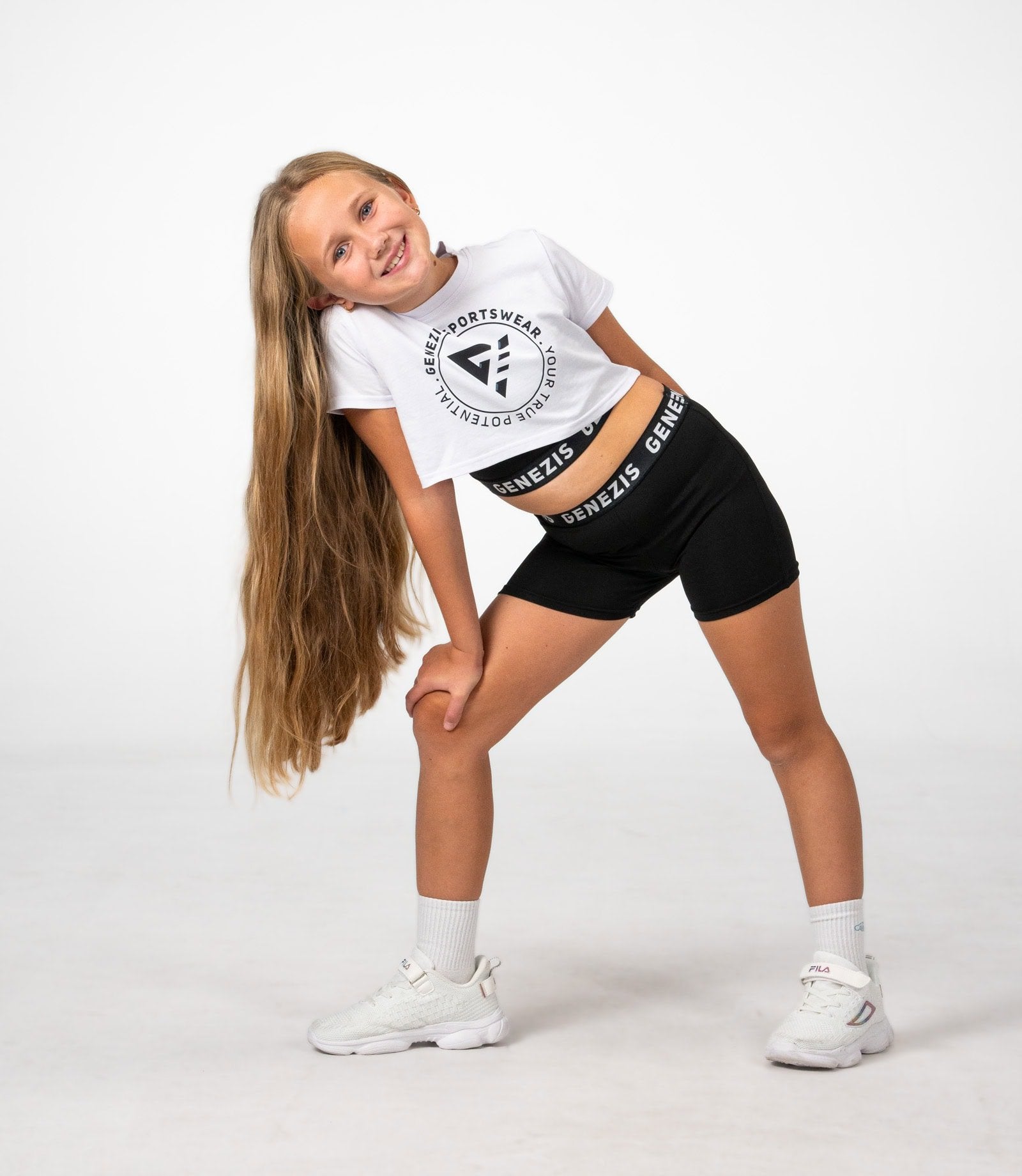Children's short leggings "Vital"