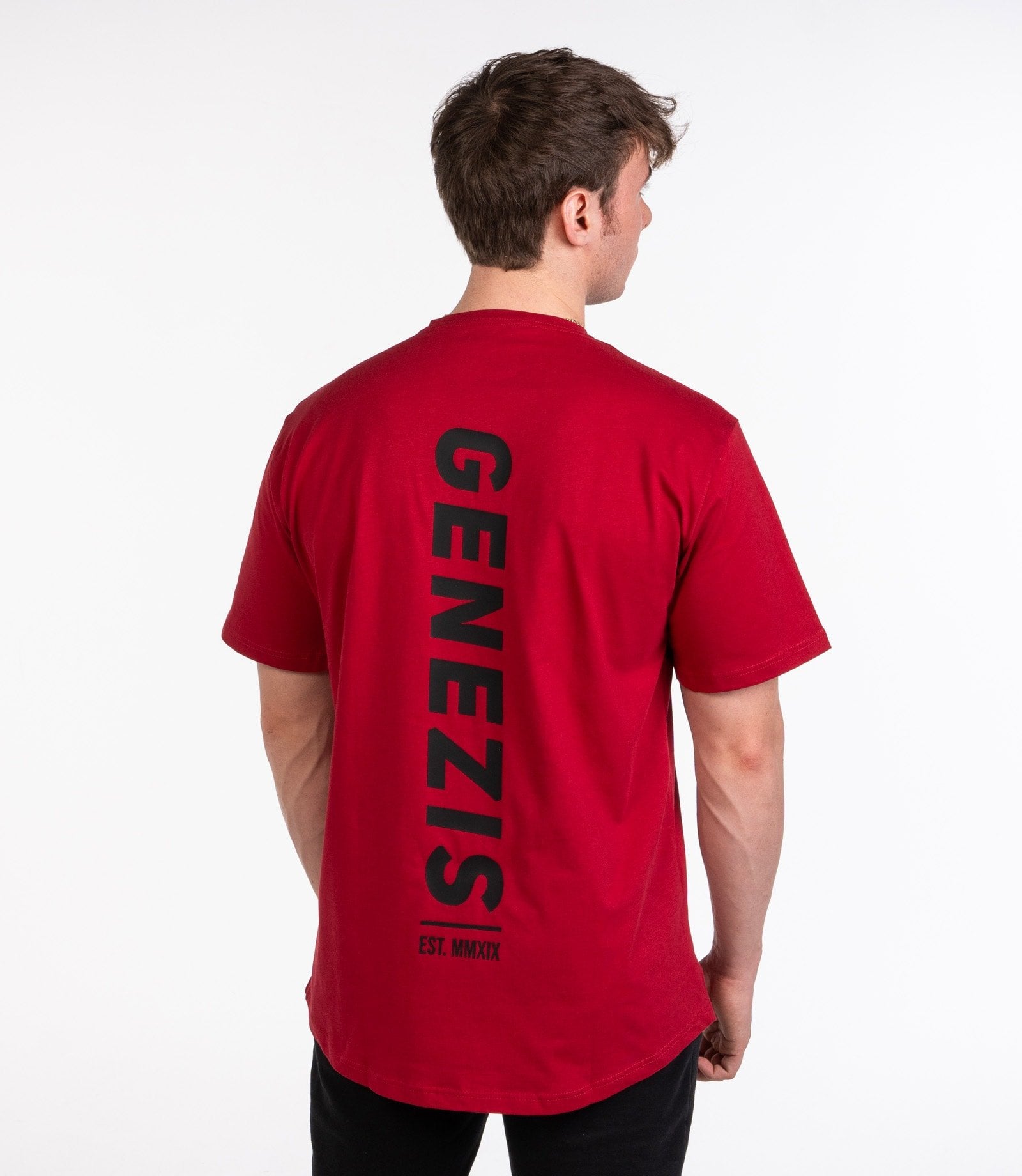Men's oversize T-shirt "Colossal"