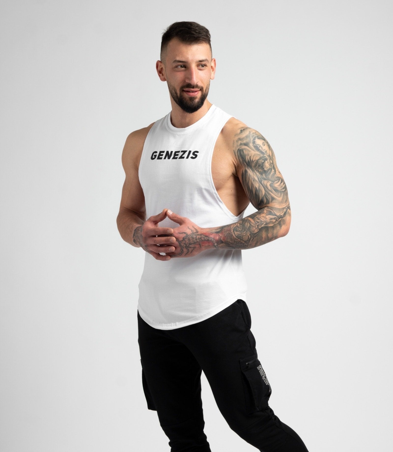 Men's tank top "The Origin Tank" vol. 2