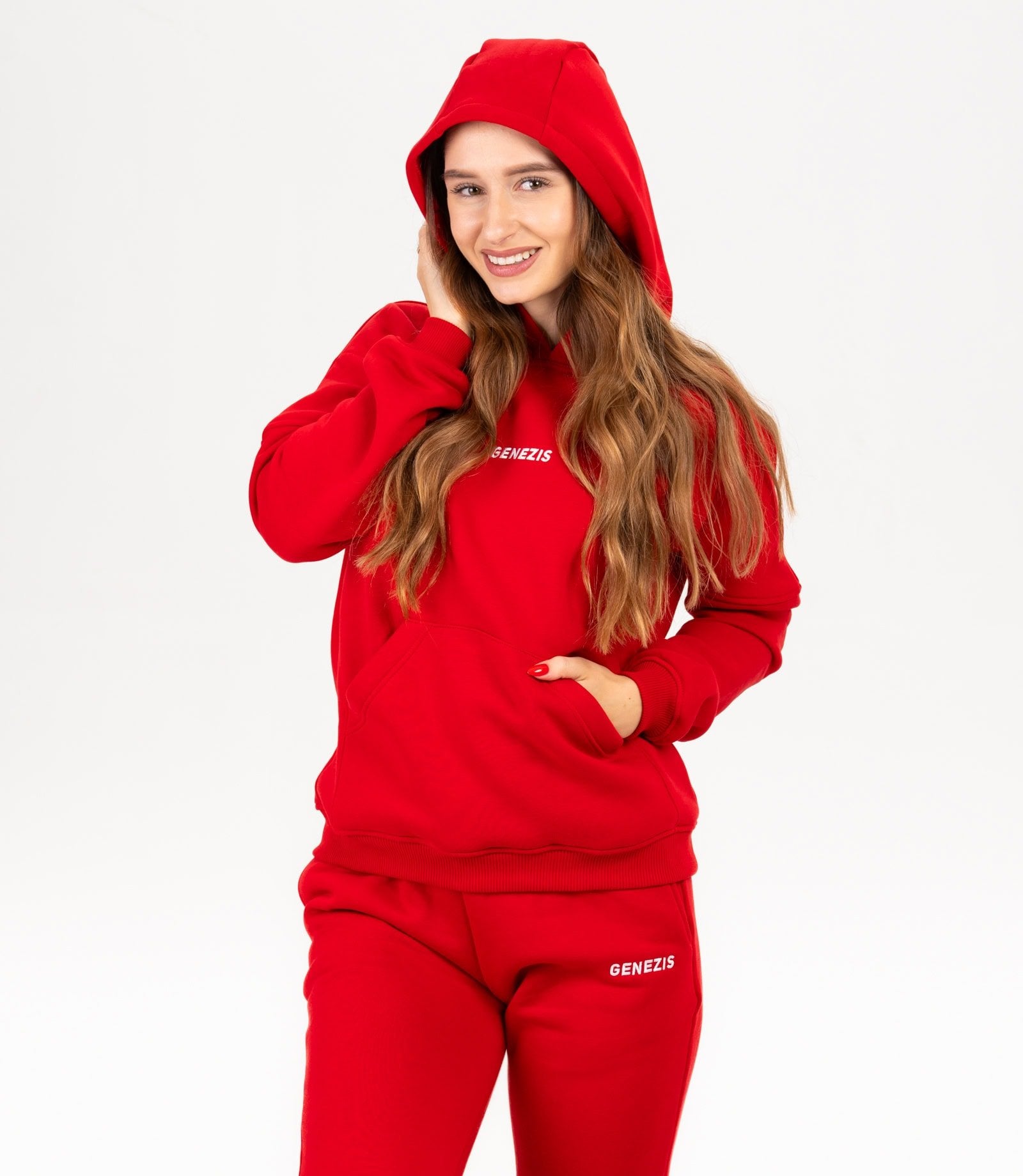 Unisex hoodie "Fluffy"
