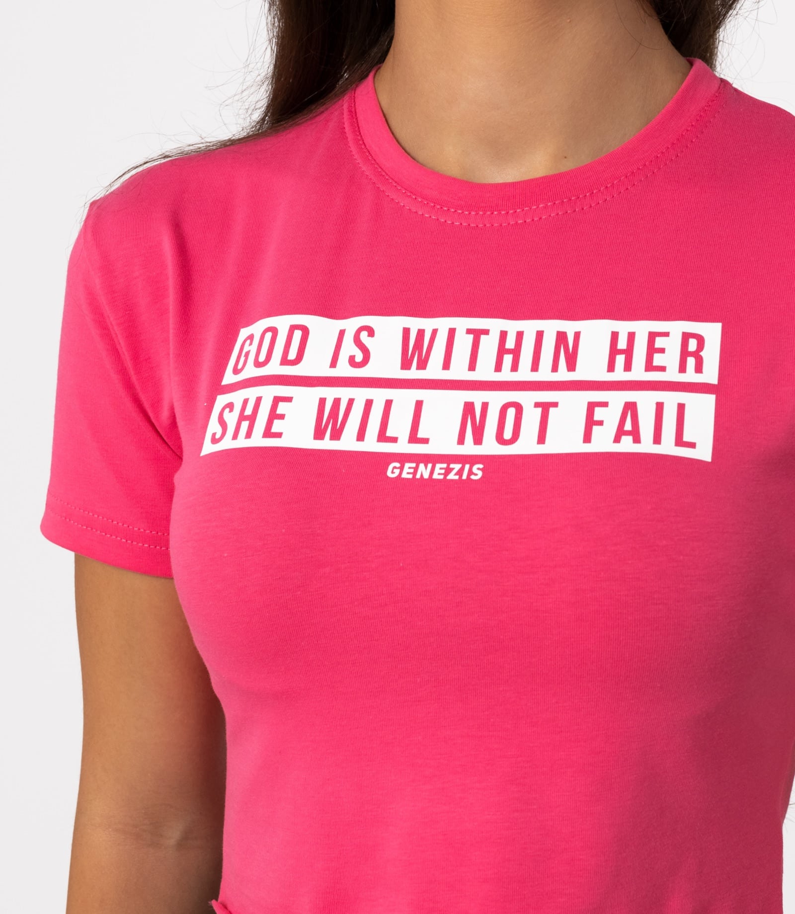 Дамска тениска "God Within Her"