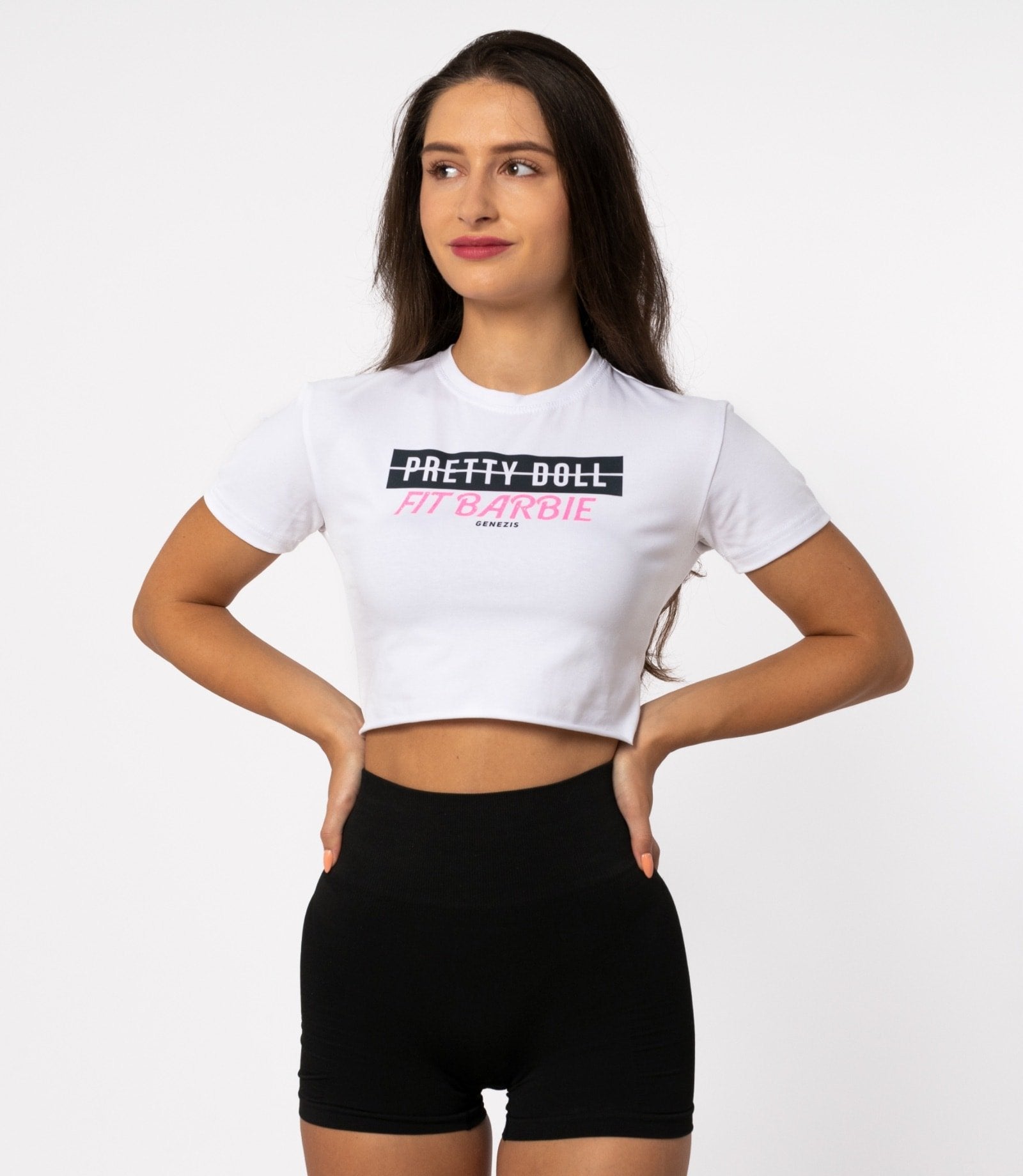 Дамска тениска "Fit Barbie"