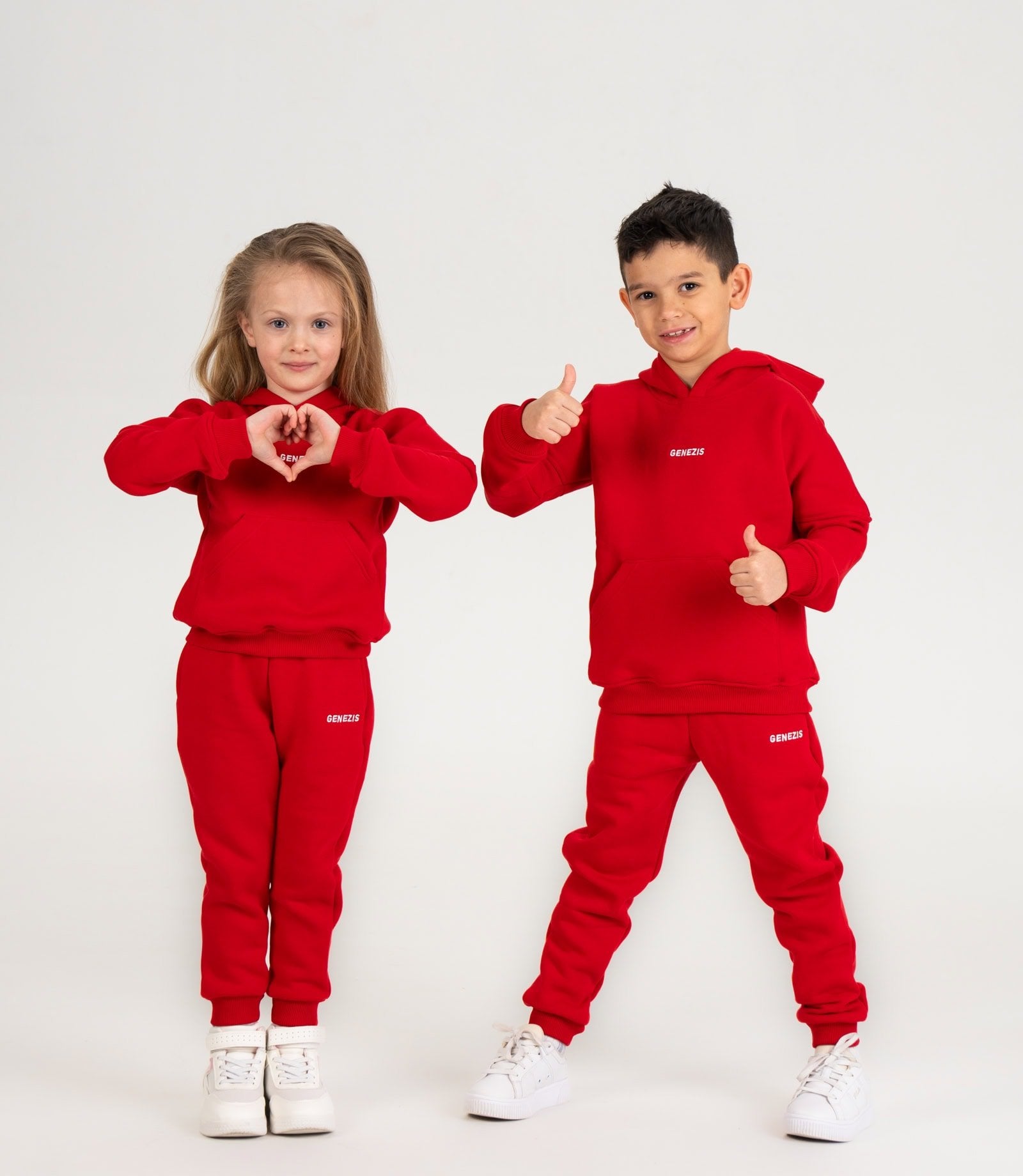 Children's hoodie "Fluffy"