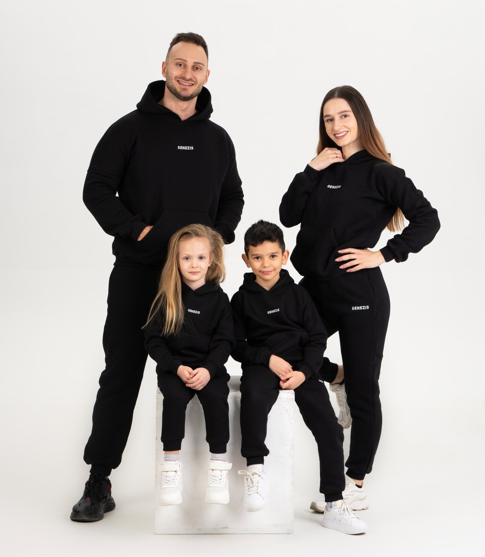 Children's hoodie "Fluffy"