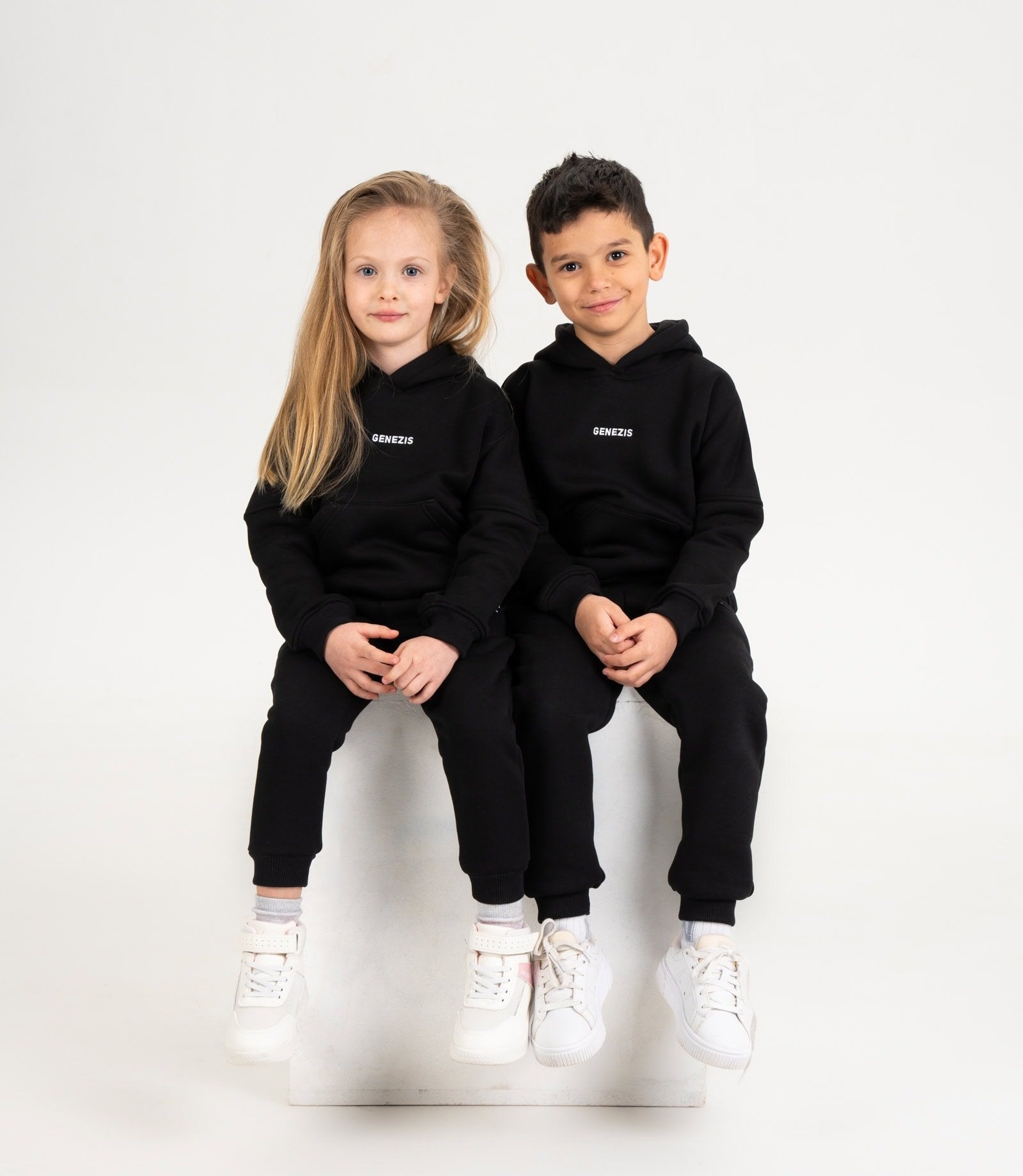 Children's hoodie "Fluffy"