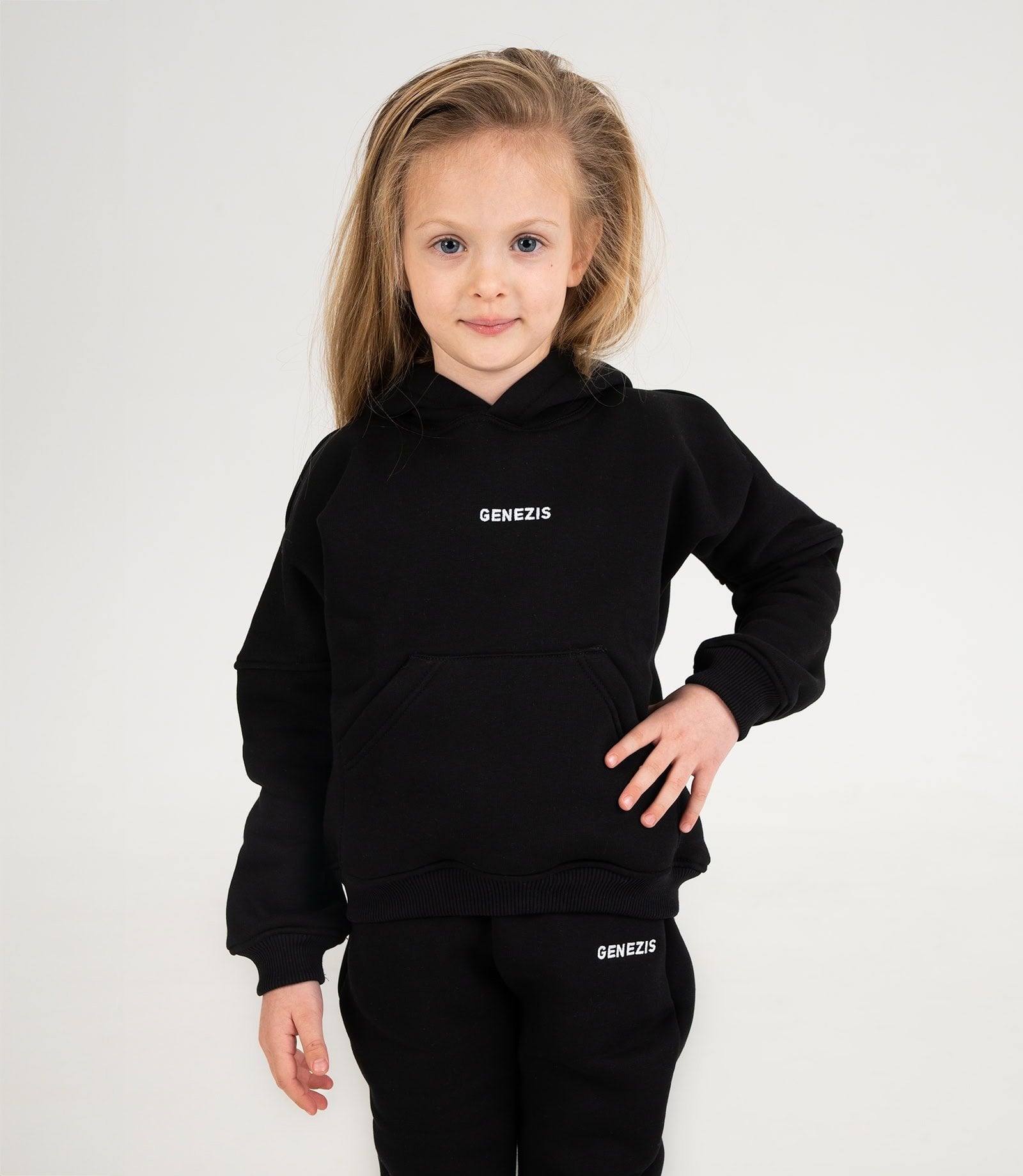 Children's hoodie "Fluffy"