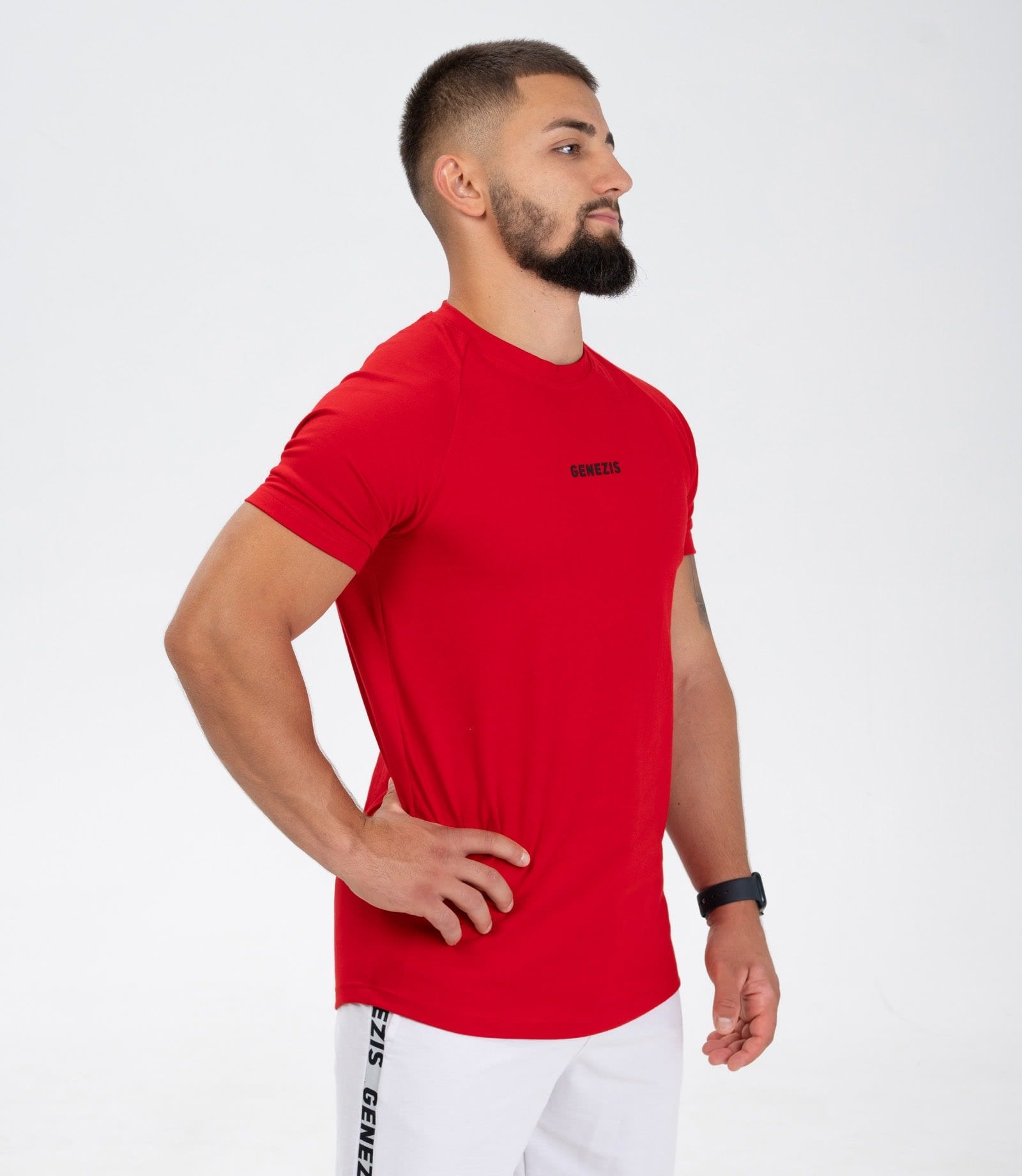 Men's T-shirt "React"
