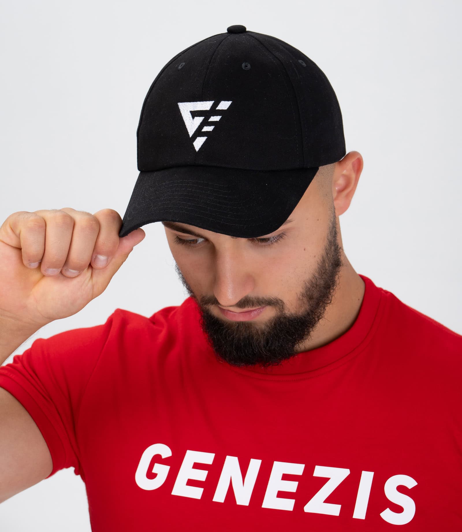Шапка с козирка "Genezis"