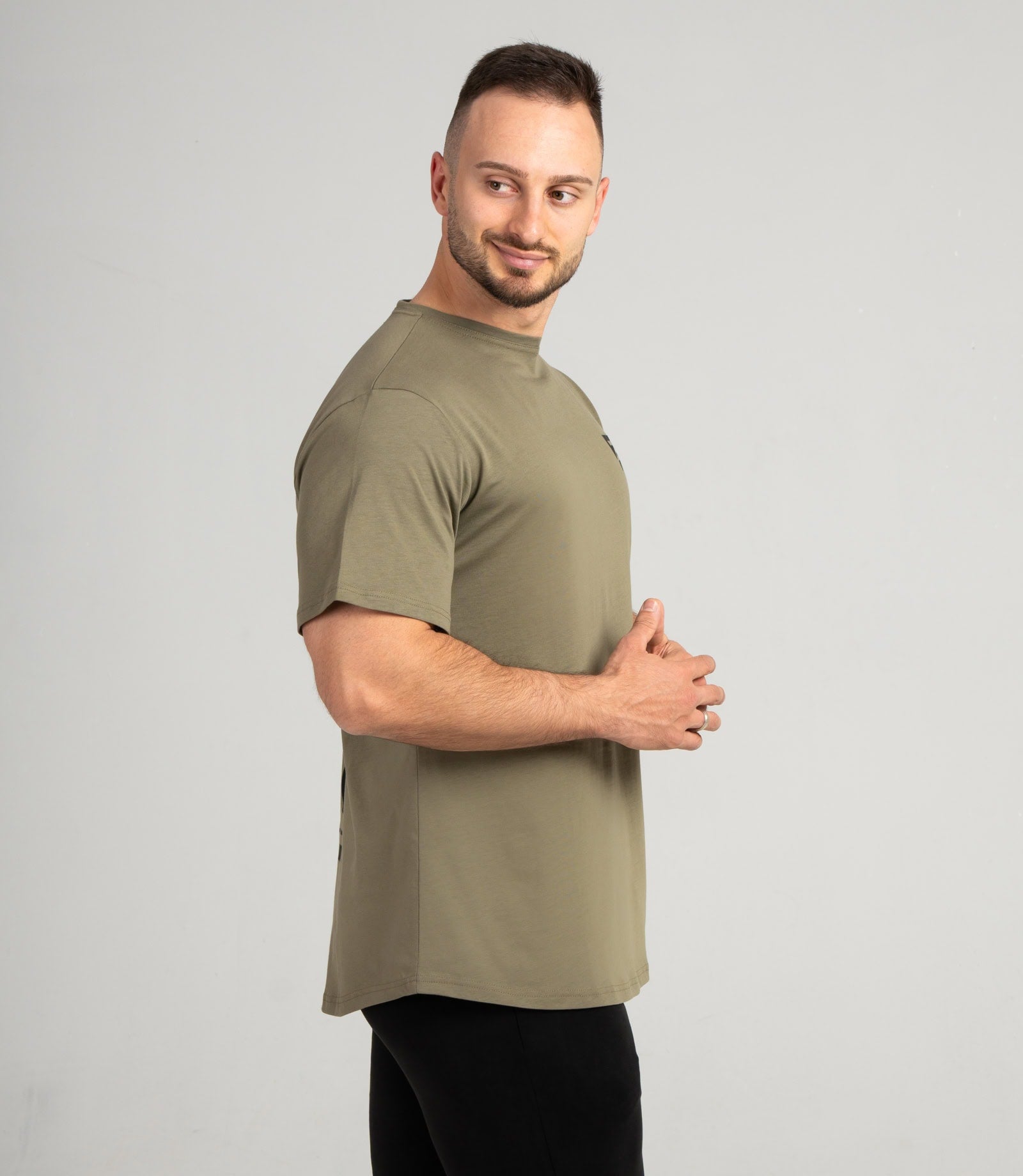 Мъжка oversize тениска "Colossal"