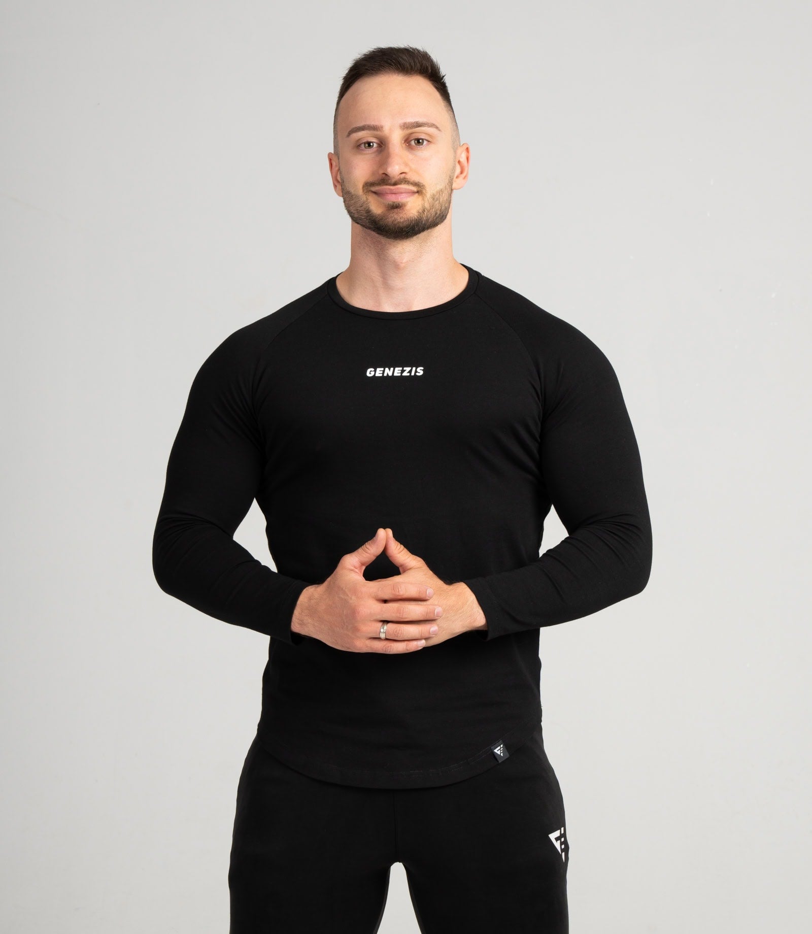 Men's sweatshirt "Victory", black