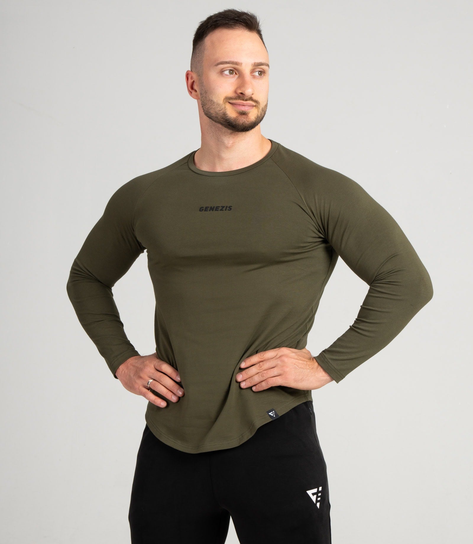 Men's sweatshirt "Victory", khaki