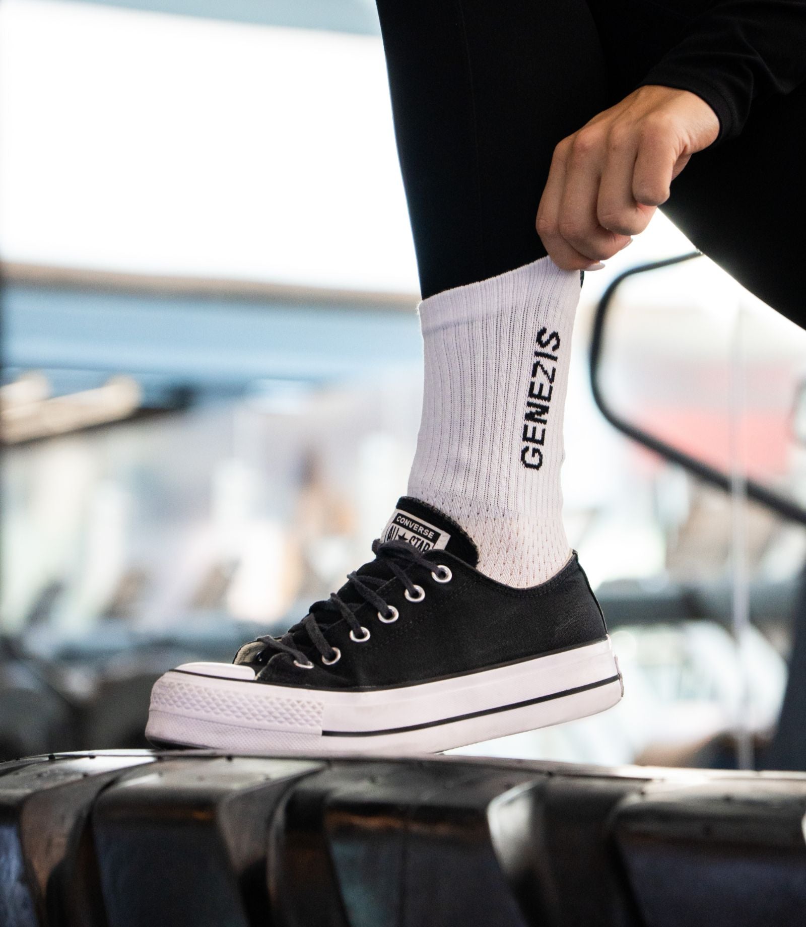 Sports socks "Genezis Crew" (3pk)