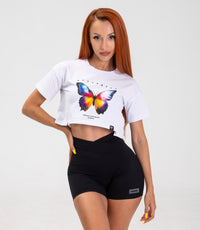 Дамска тениска "Butterfly"