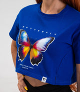 Дамска тениска "Butterfly"