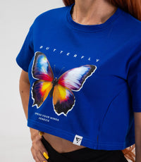 Дамска тениска "Butterfly"