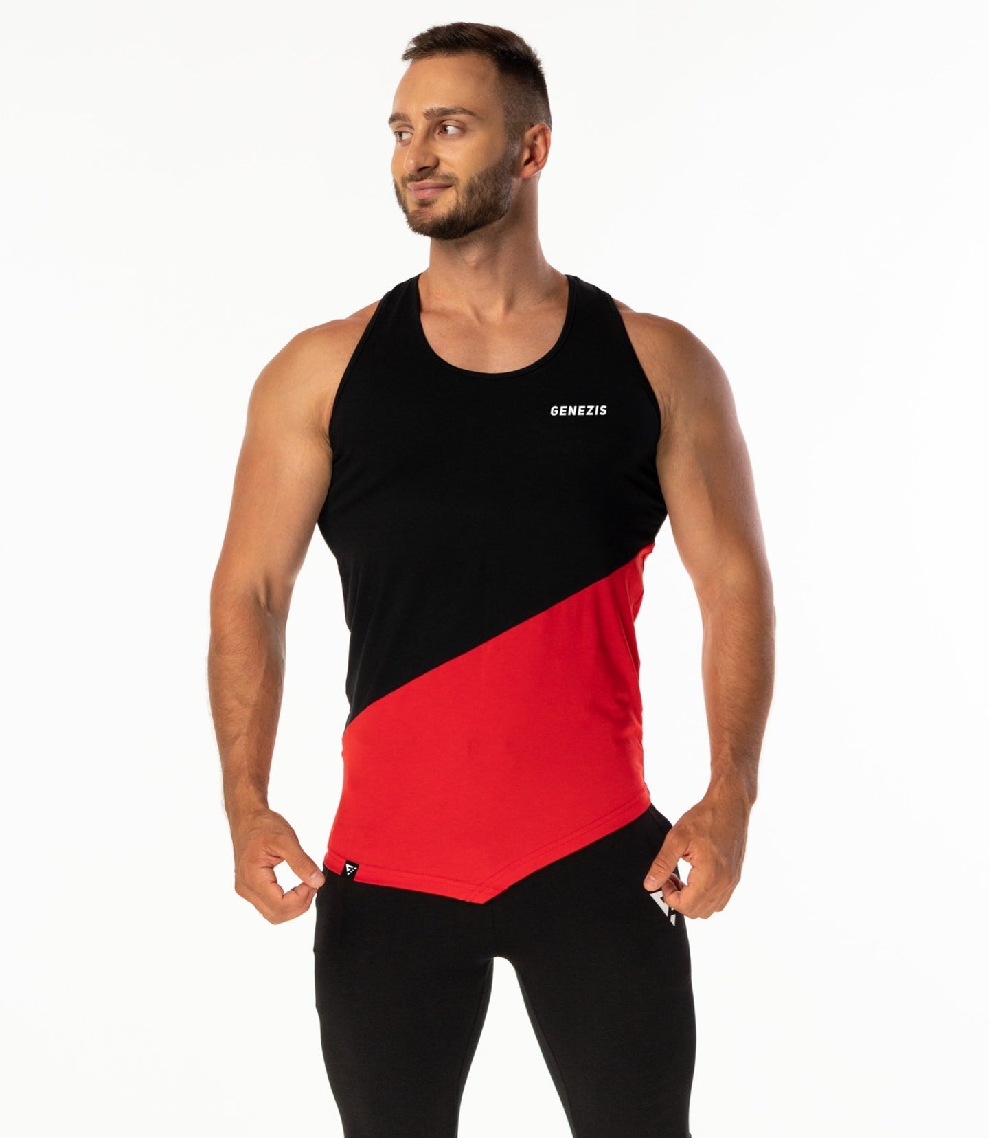 Men's tank top "Critical"