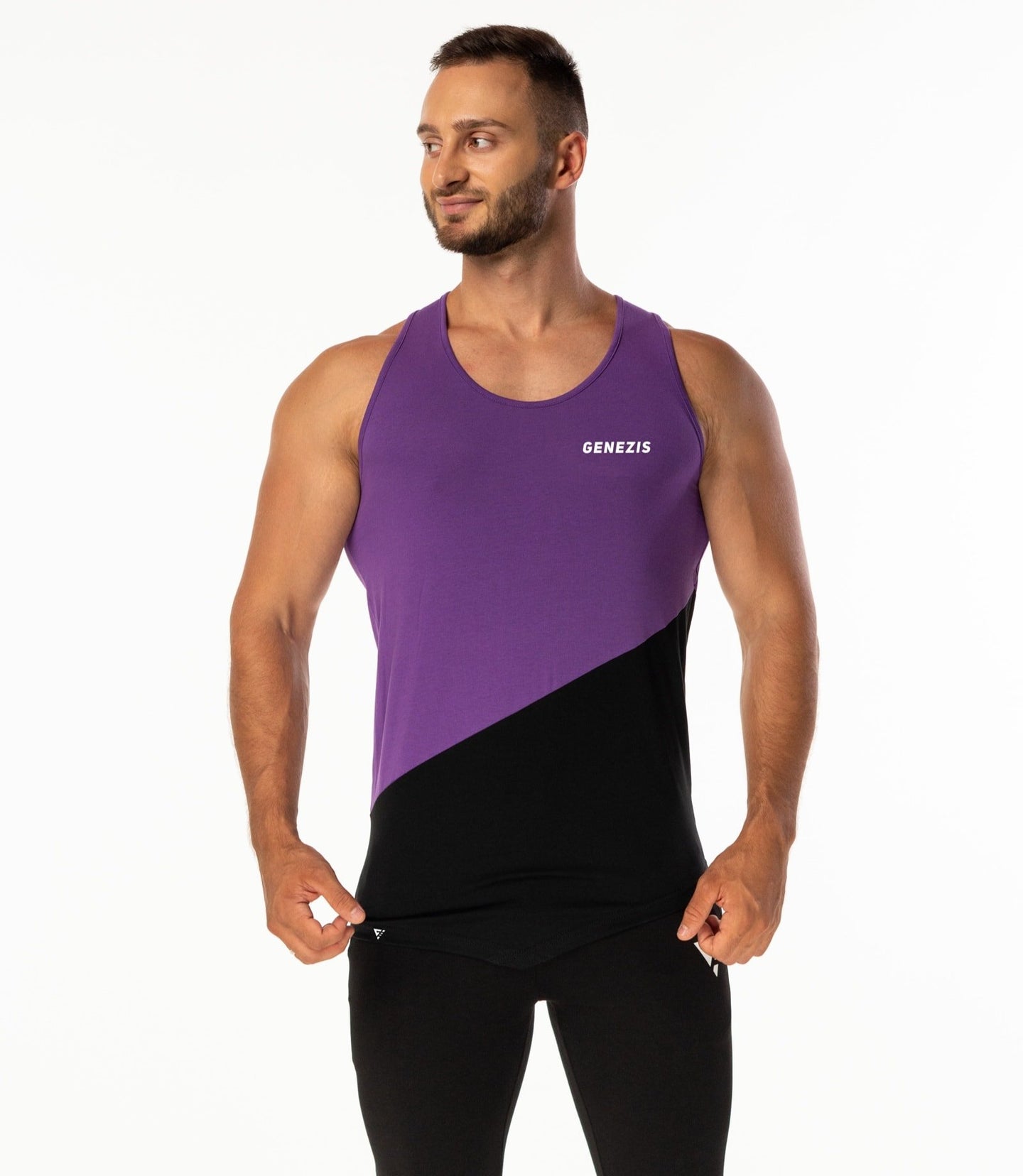 Men's tank top "Critical"