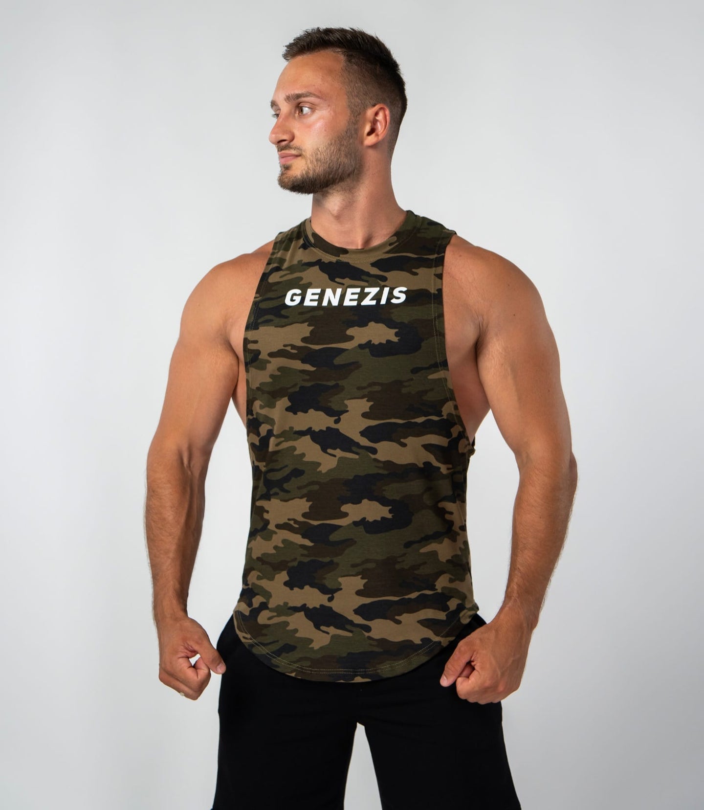 Men's tank top "The Origin Tank" vol. 2