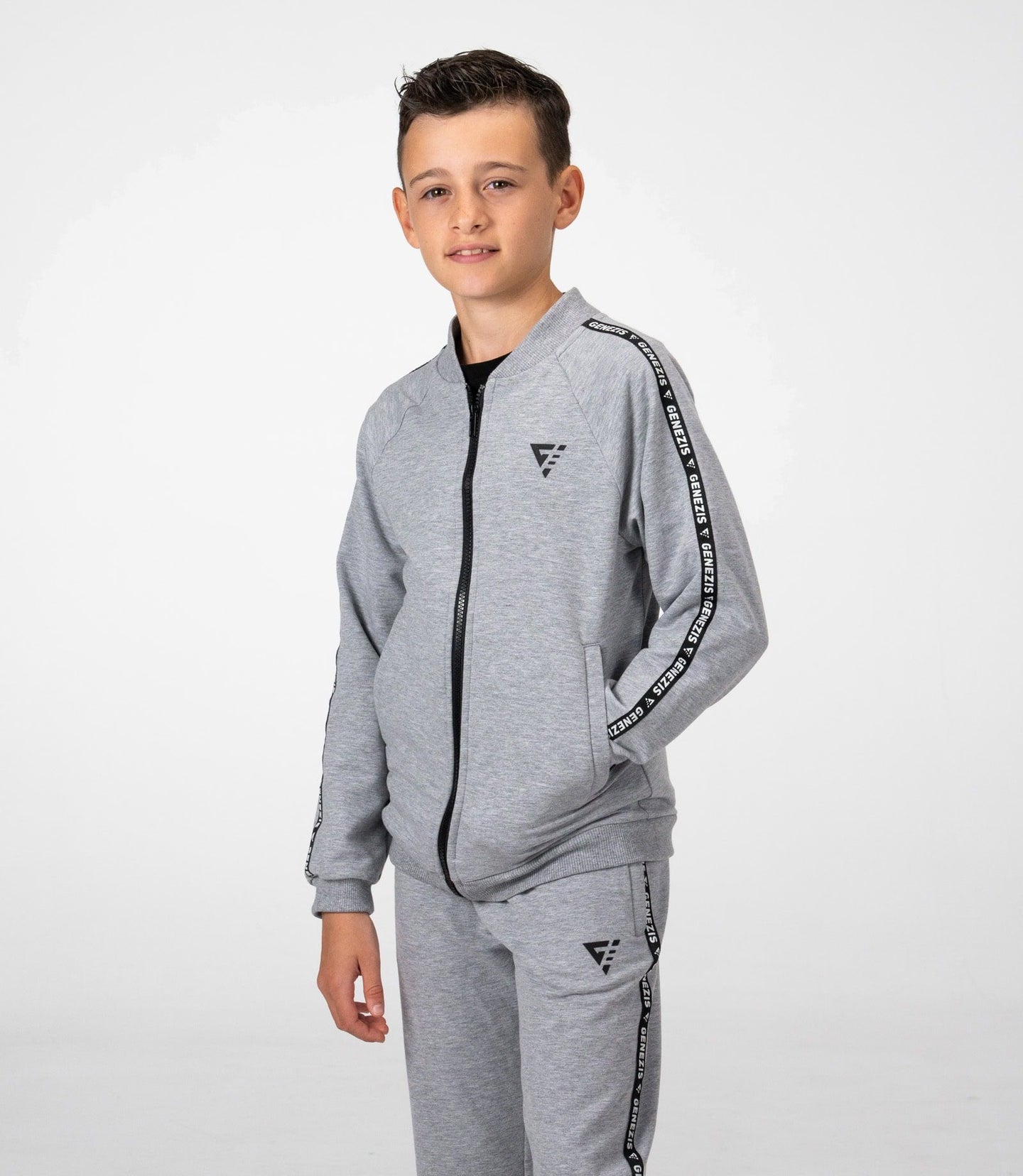 Children's sports top "Evolve"