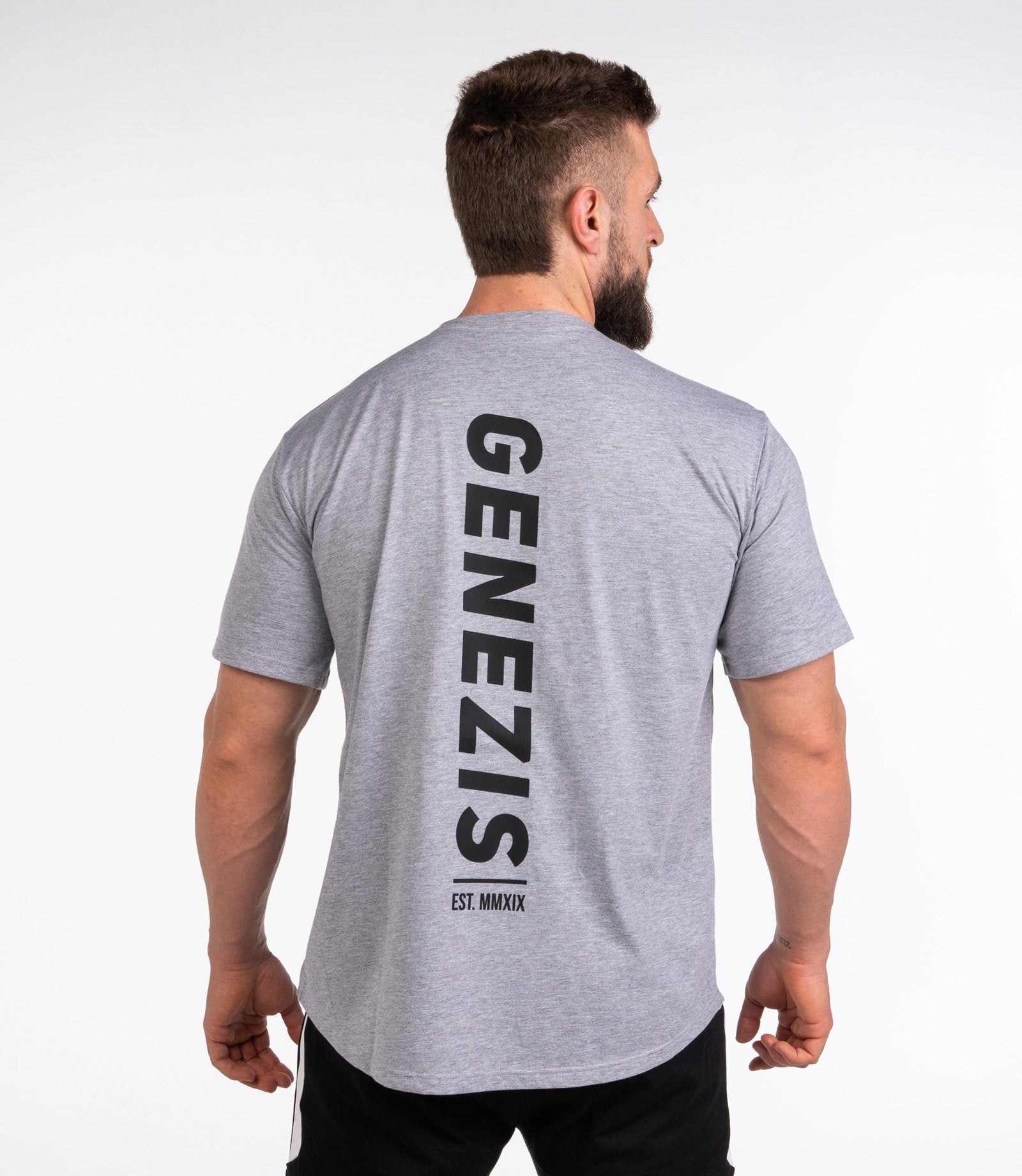 Мъжка oversize тениска "Colossal"