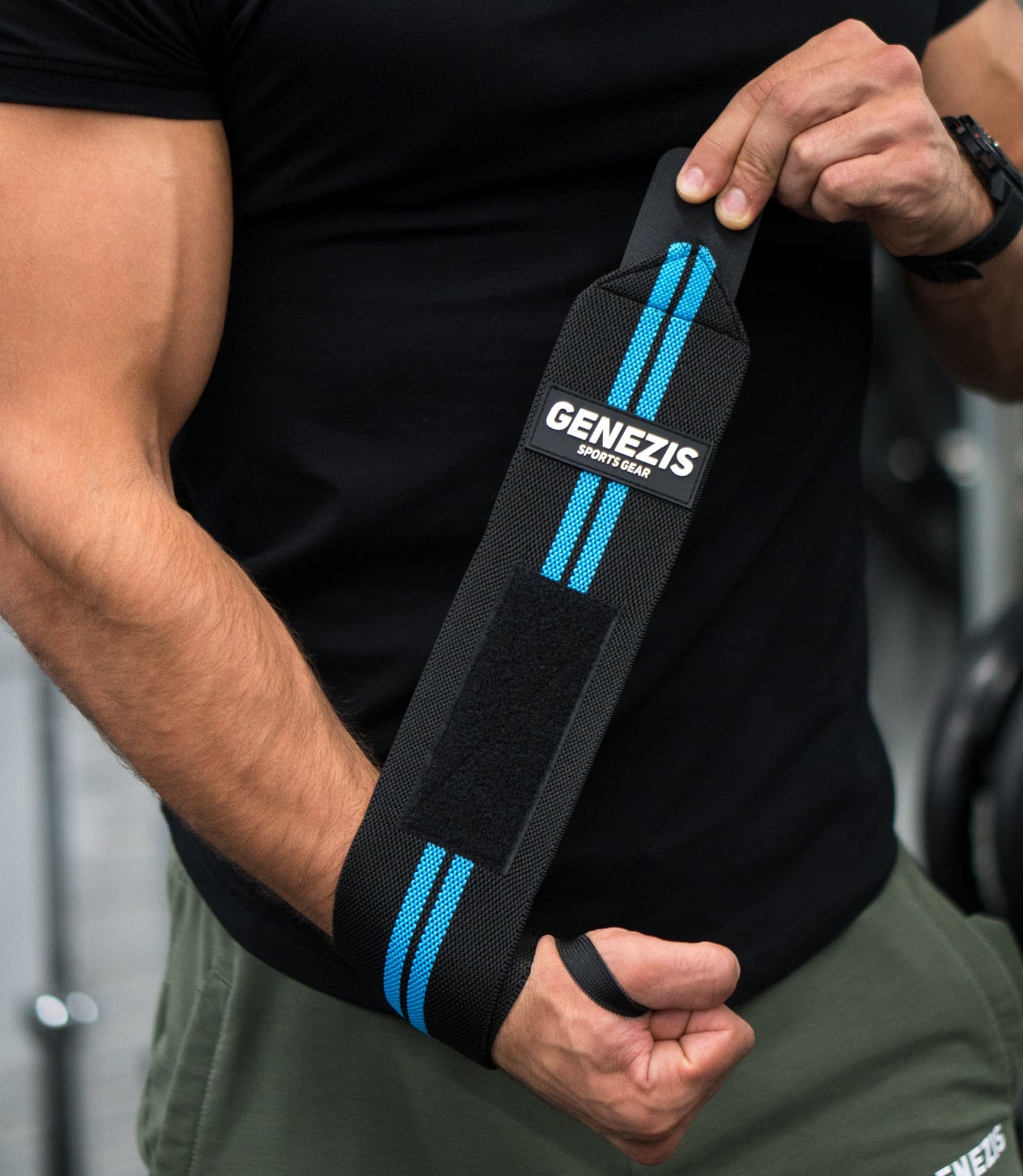 Sports wristbands