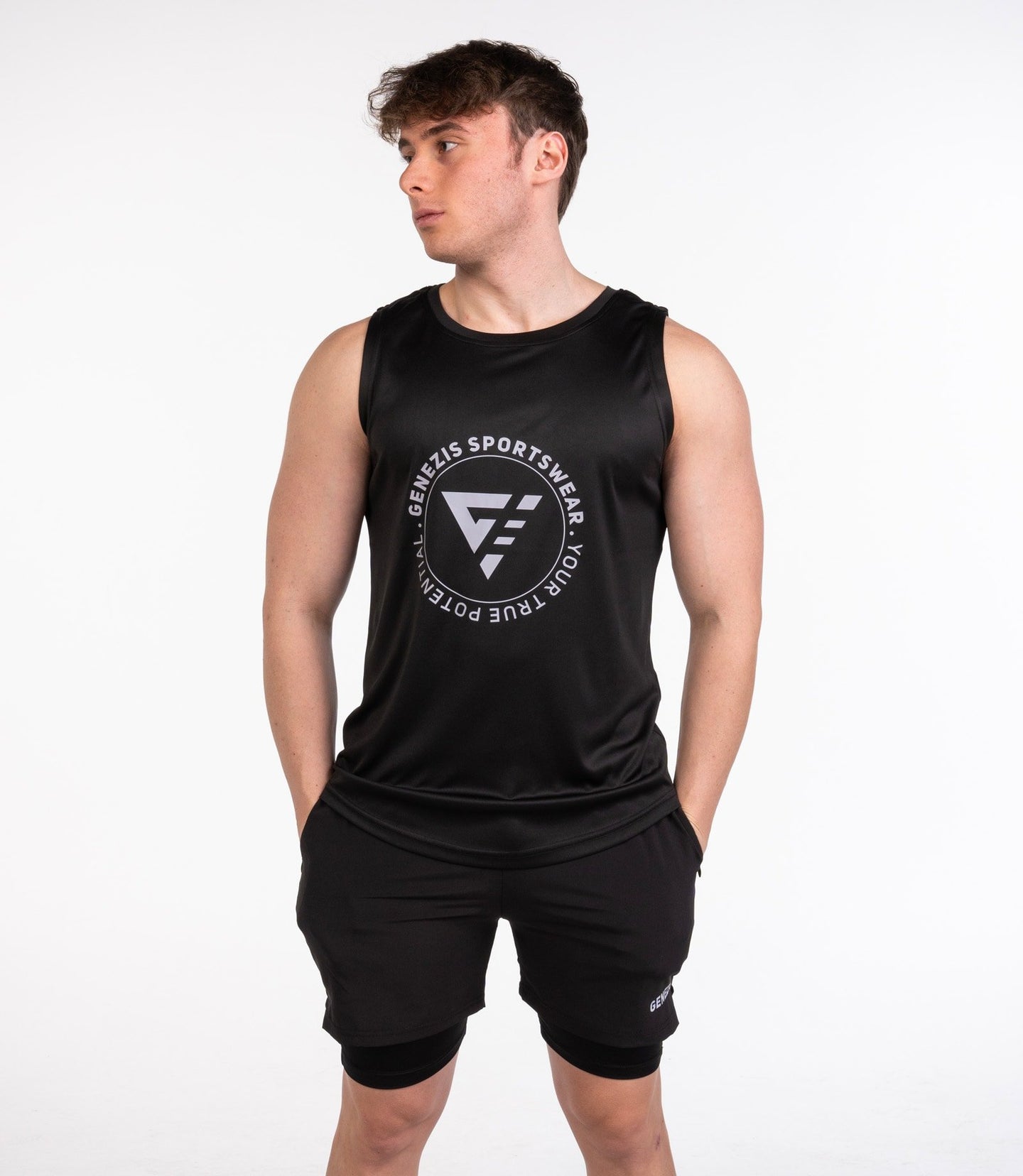 Men's sports tank top "Legacy"