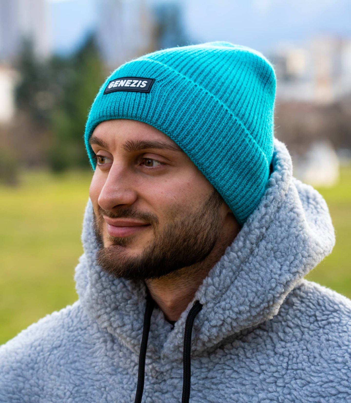 Unisex winter hat "Genezis"