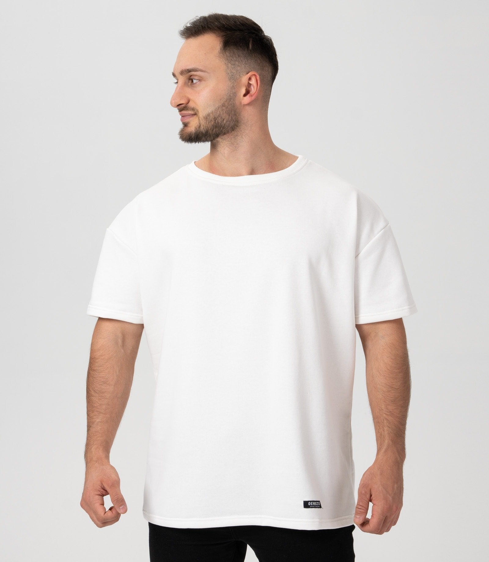 Мъжка oversize тениска "Golden Era"