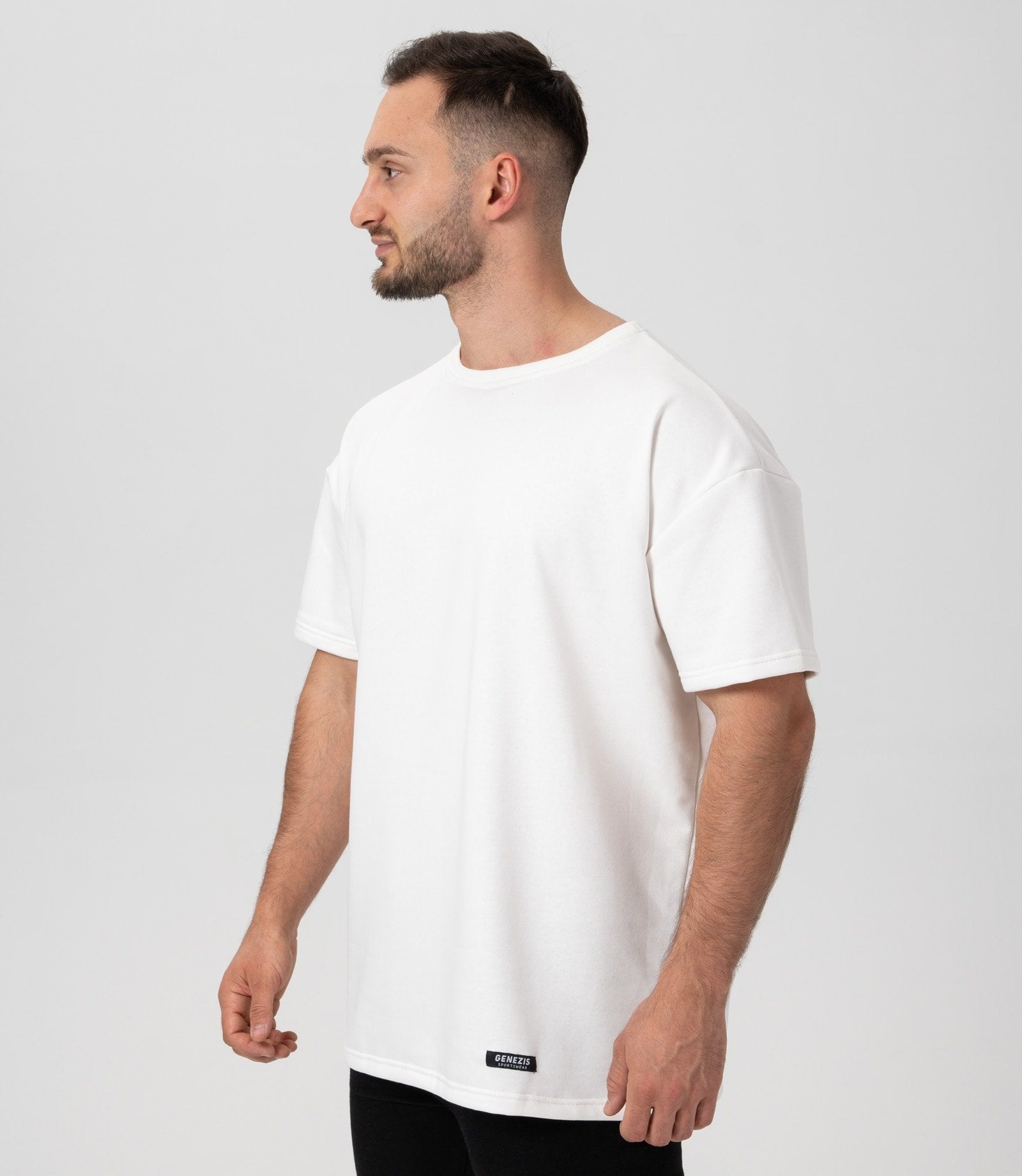 Мъжка oversize тениска "Golden Era"