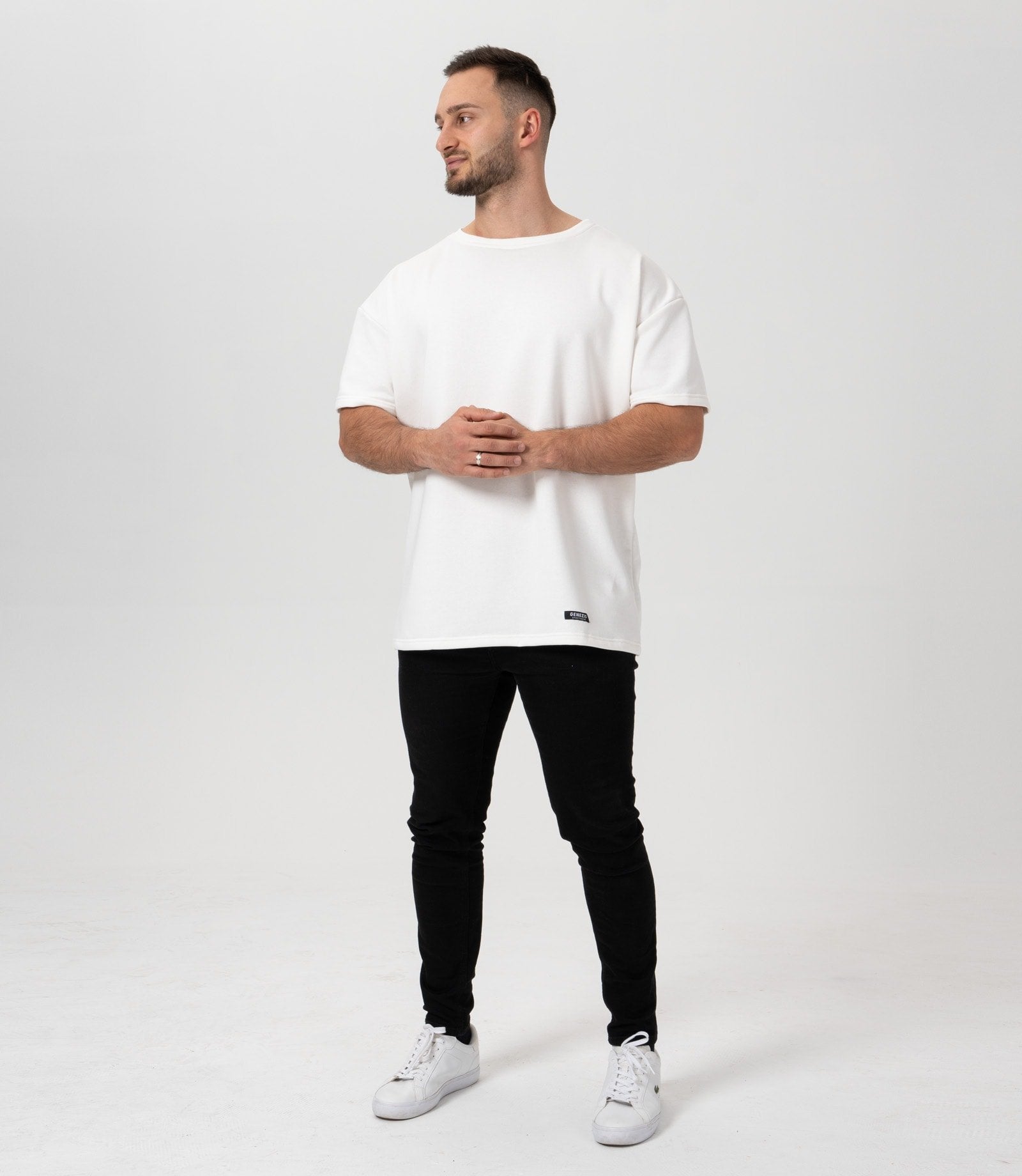 Мъжка oversize тениска "Golden Era"