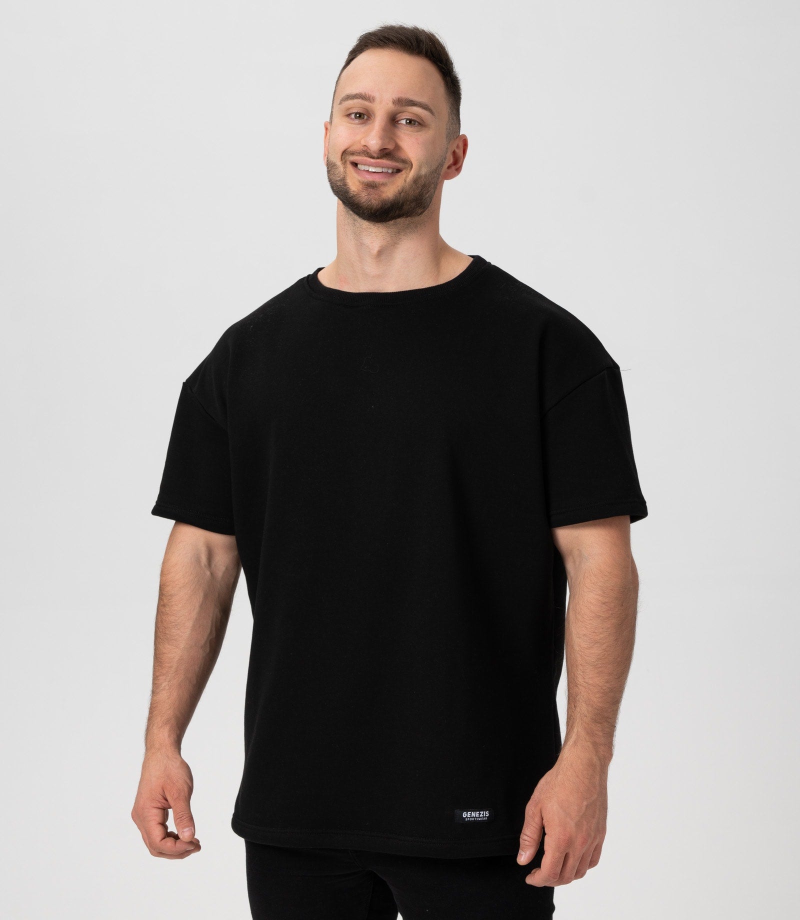 Мъжка oversize тениска "Golden Era"