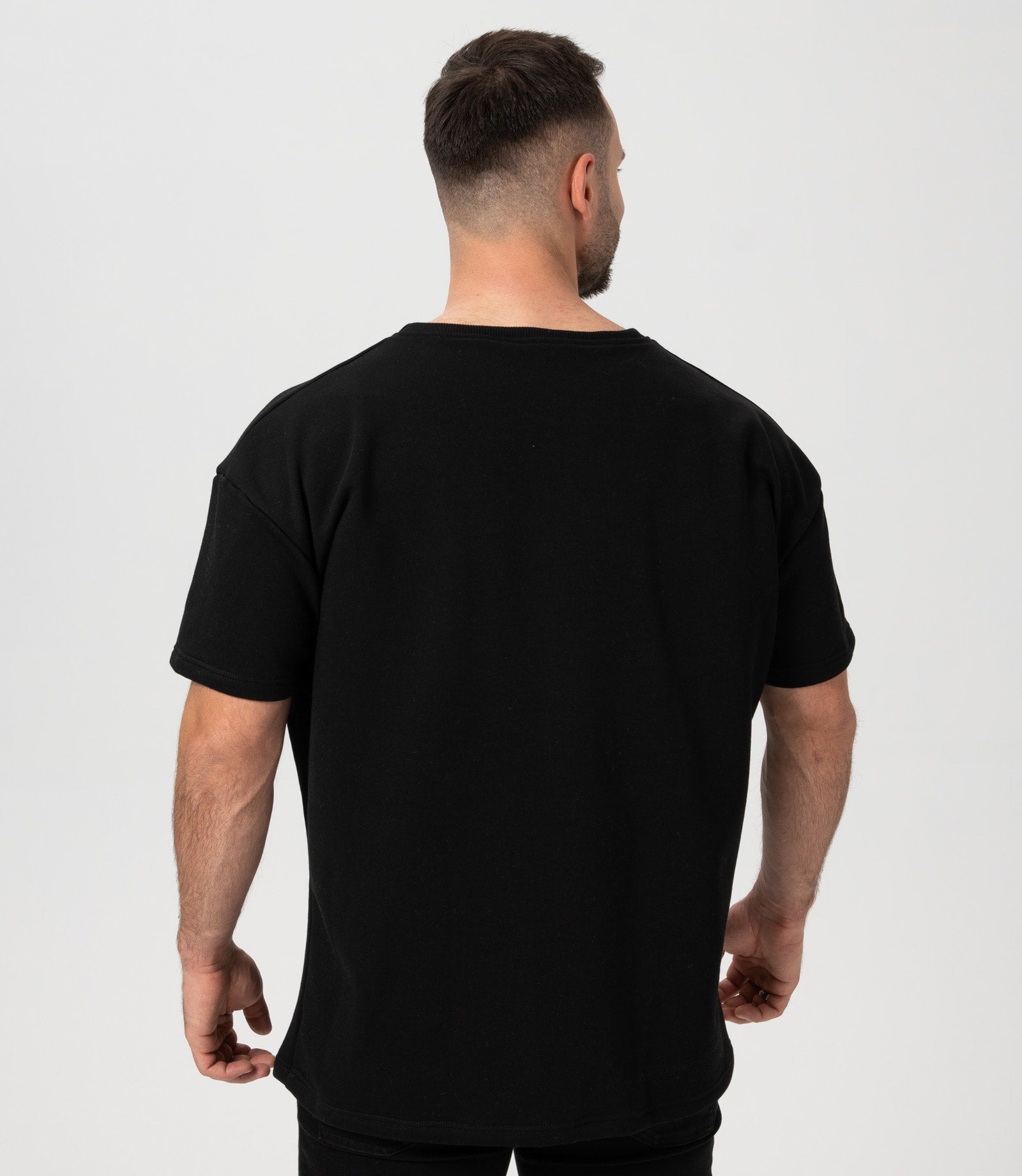 Мъжка oversize тениска "Golden Era"