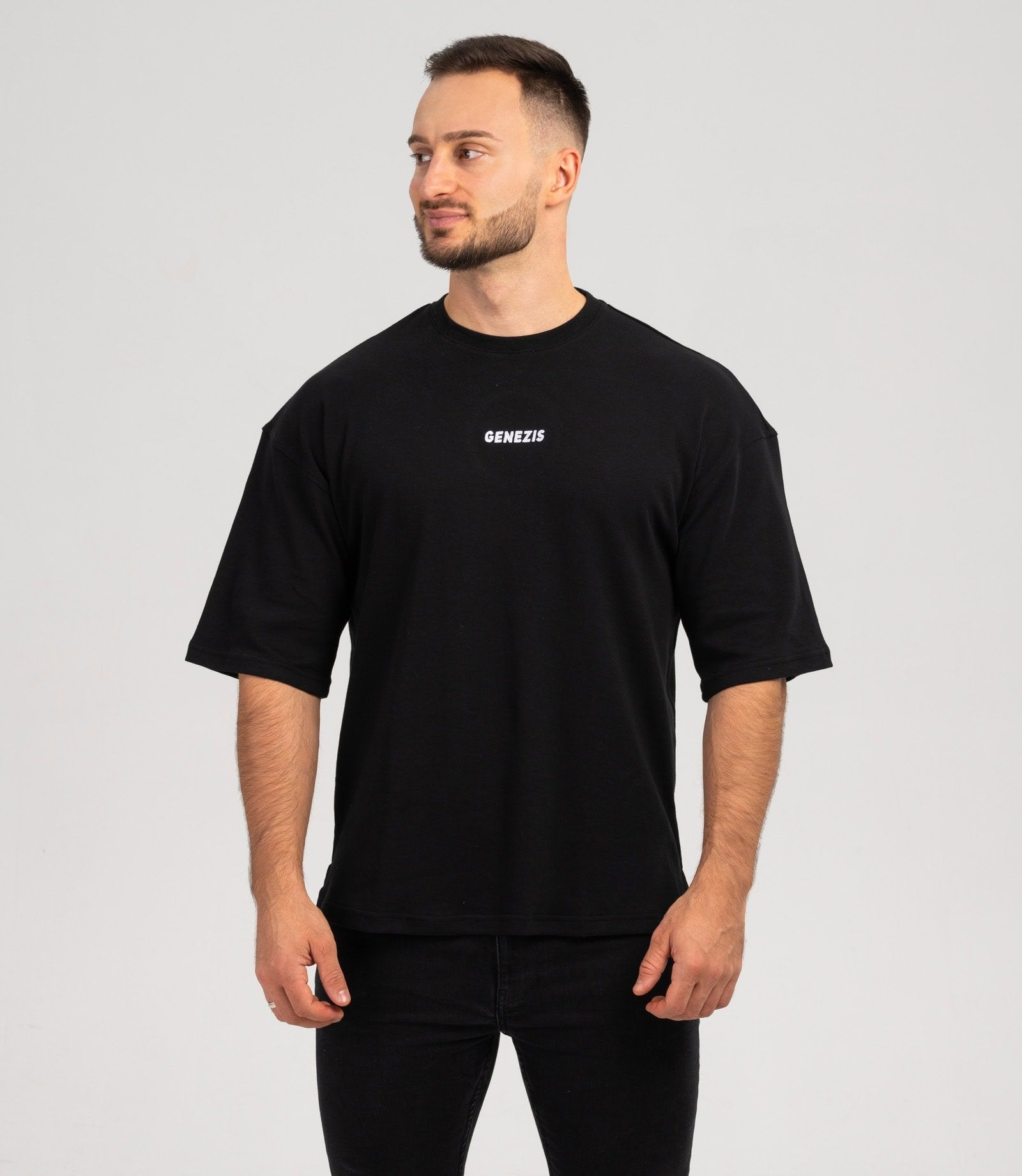 Мъжка oversize тениска "Rebel"