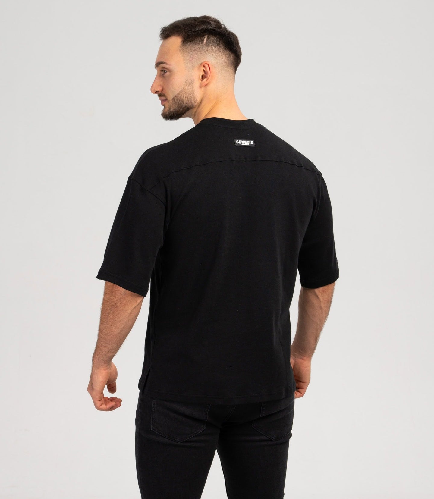 Men's oversize T-shirt "Rebel"