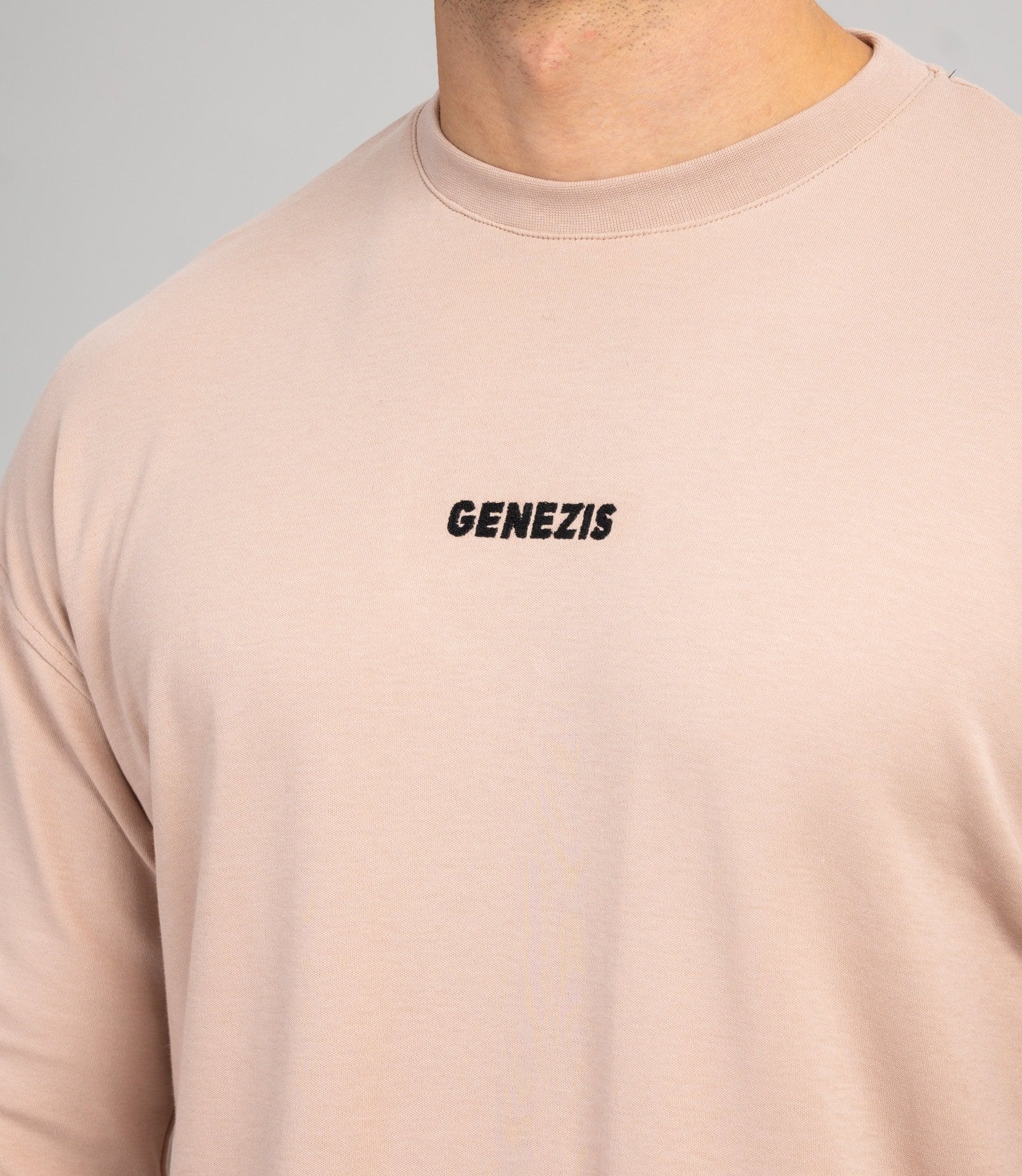 Men's oversize T-shirt "Rebel"