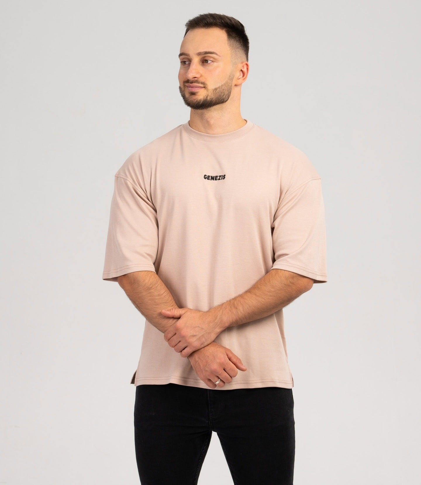 Men's oversize T-shirt "Rebel"