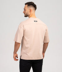 Men's oversize T-shirt "Rebel"