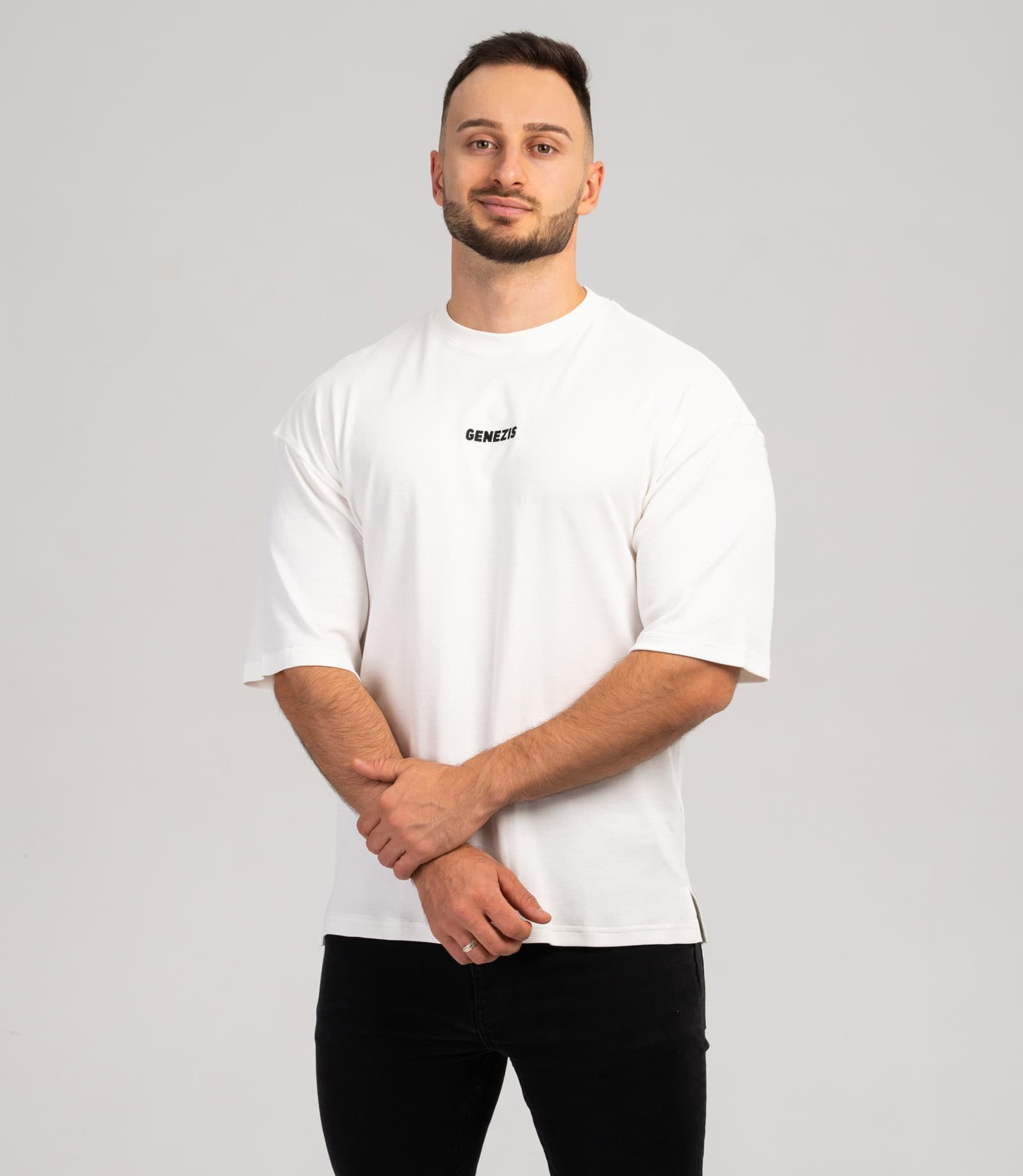 Мъжка oversize тениска "Rebel"