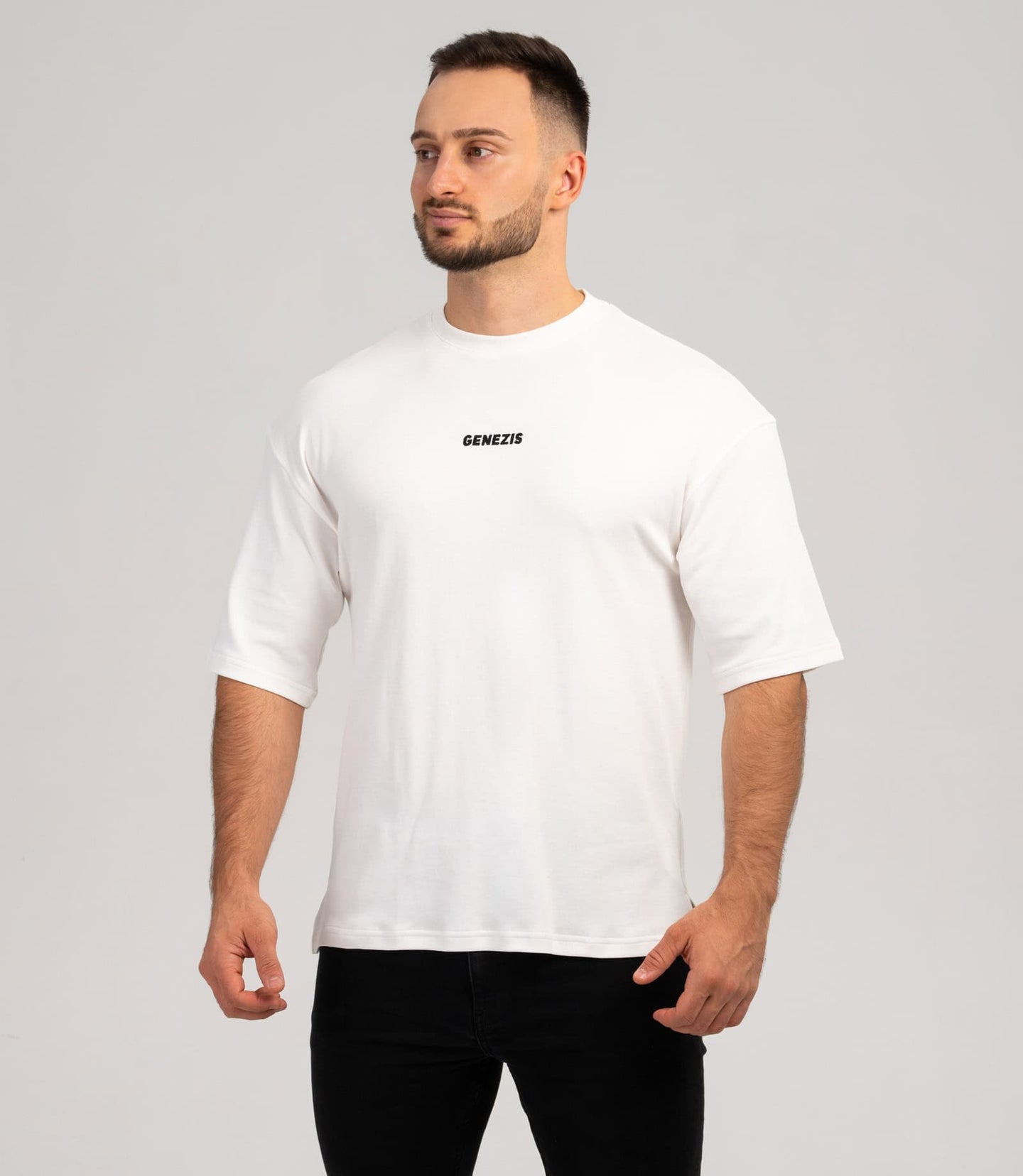 Men's oversize T-shirt "Rebel"