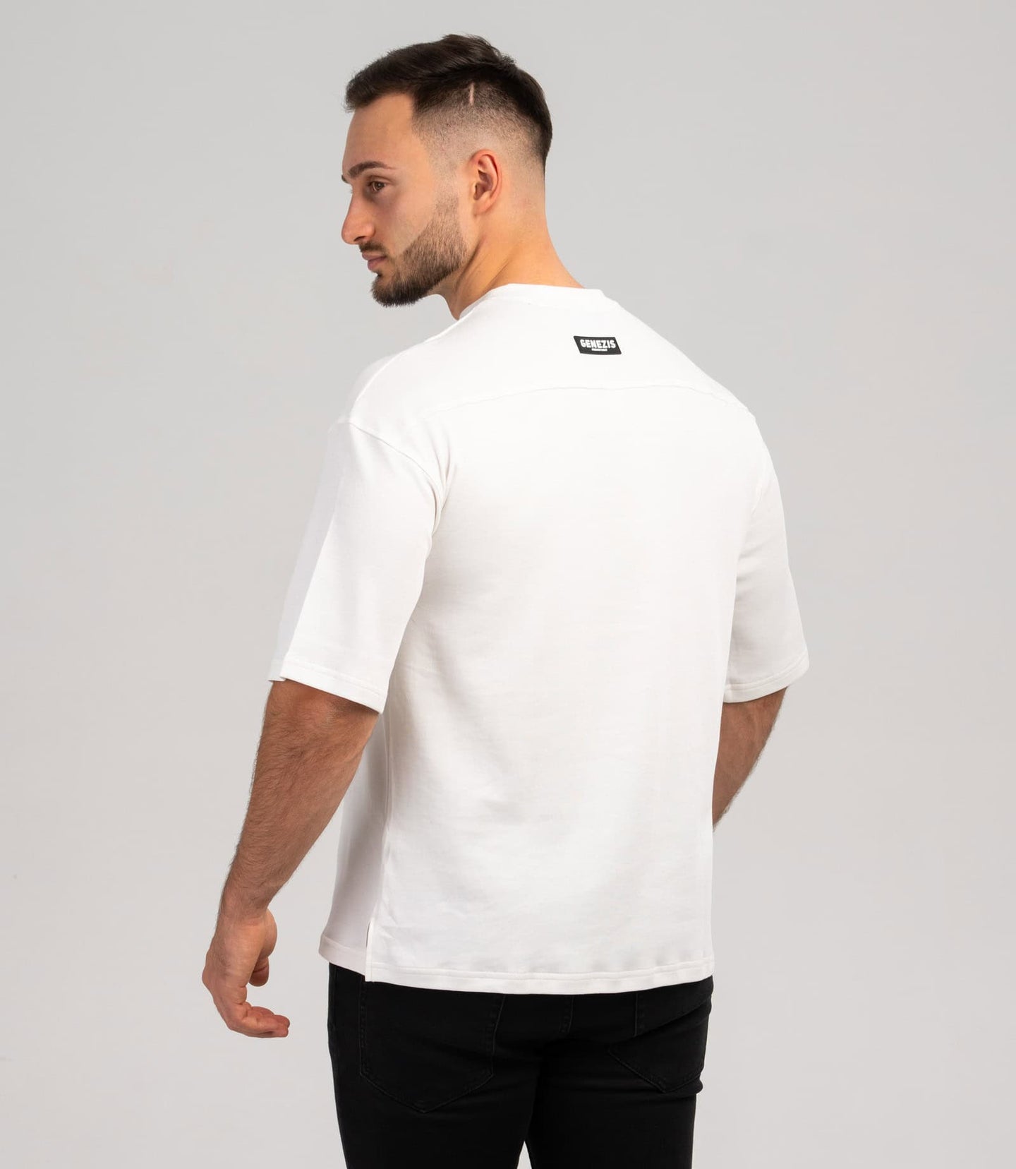 Men's oversize T-shirt "Rebel"