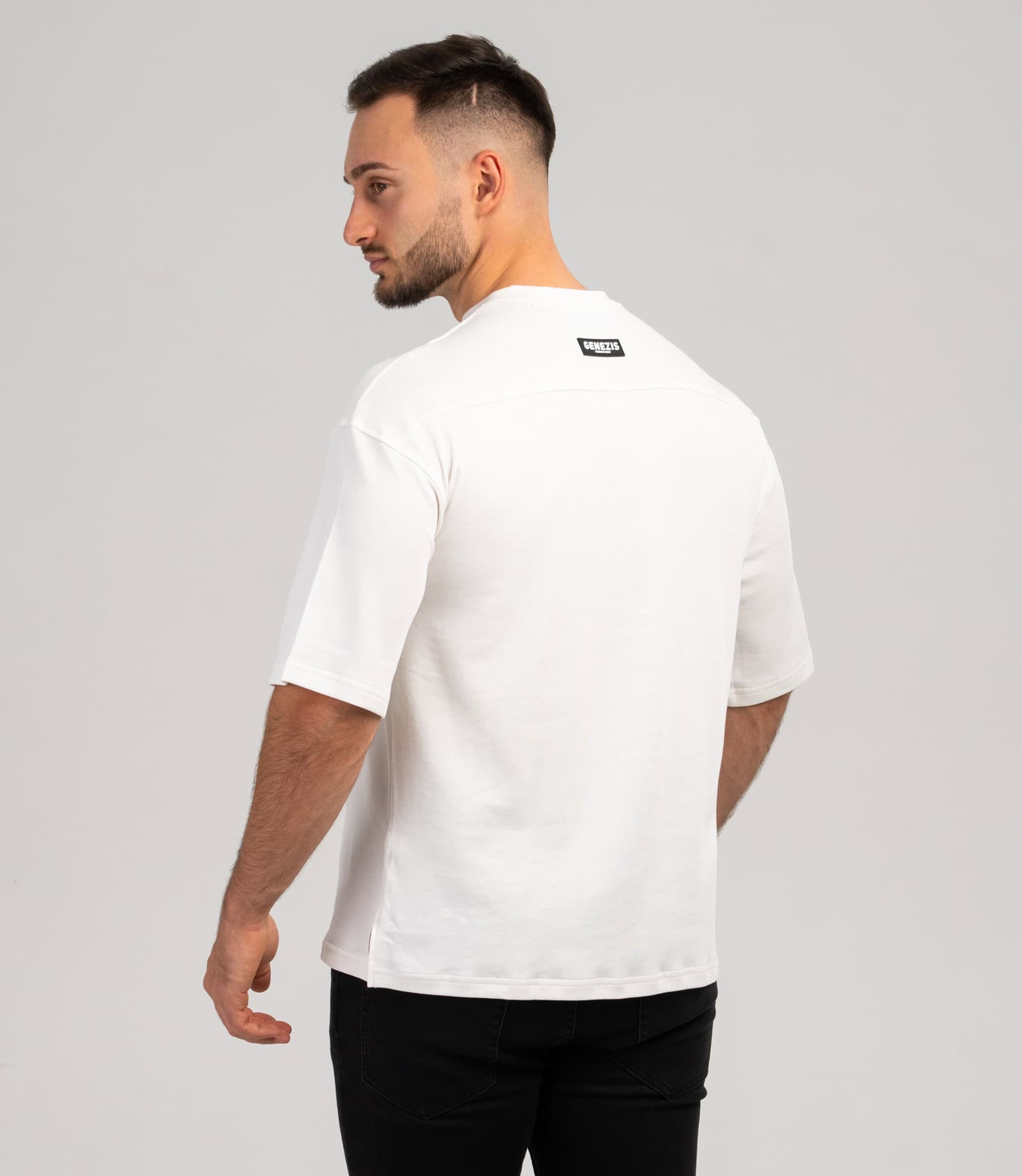 Мъжка oversize тениска "Rebel"