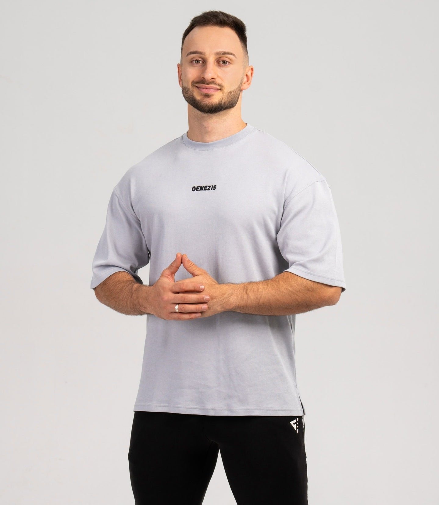 Men's oversize T-shirt "Rebel"
